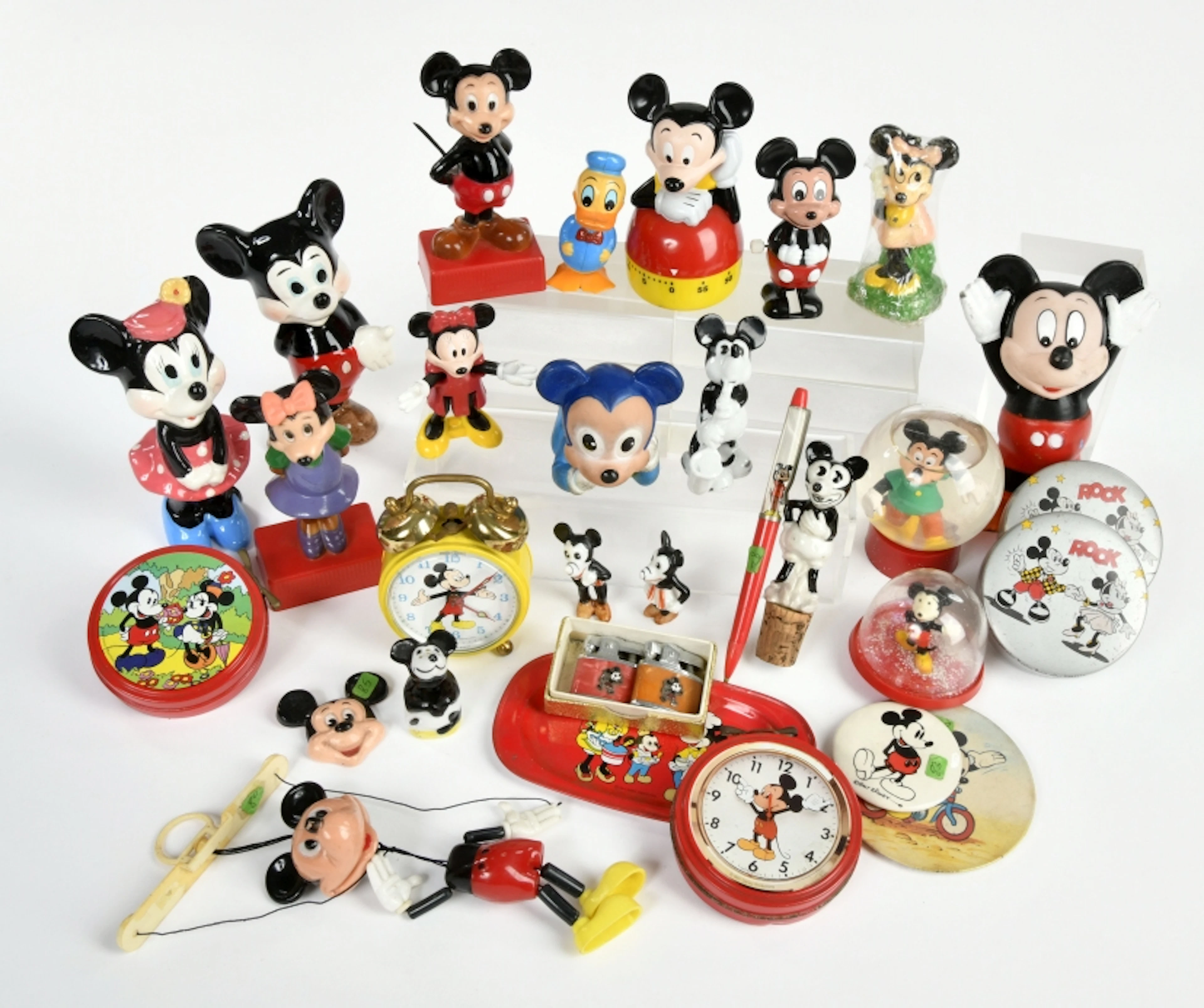 Konvolut Micky Maus Disney Spielzeug