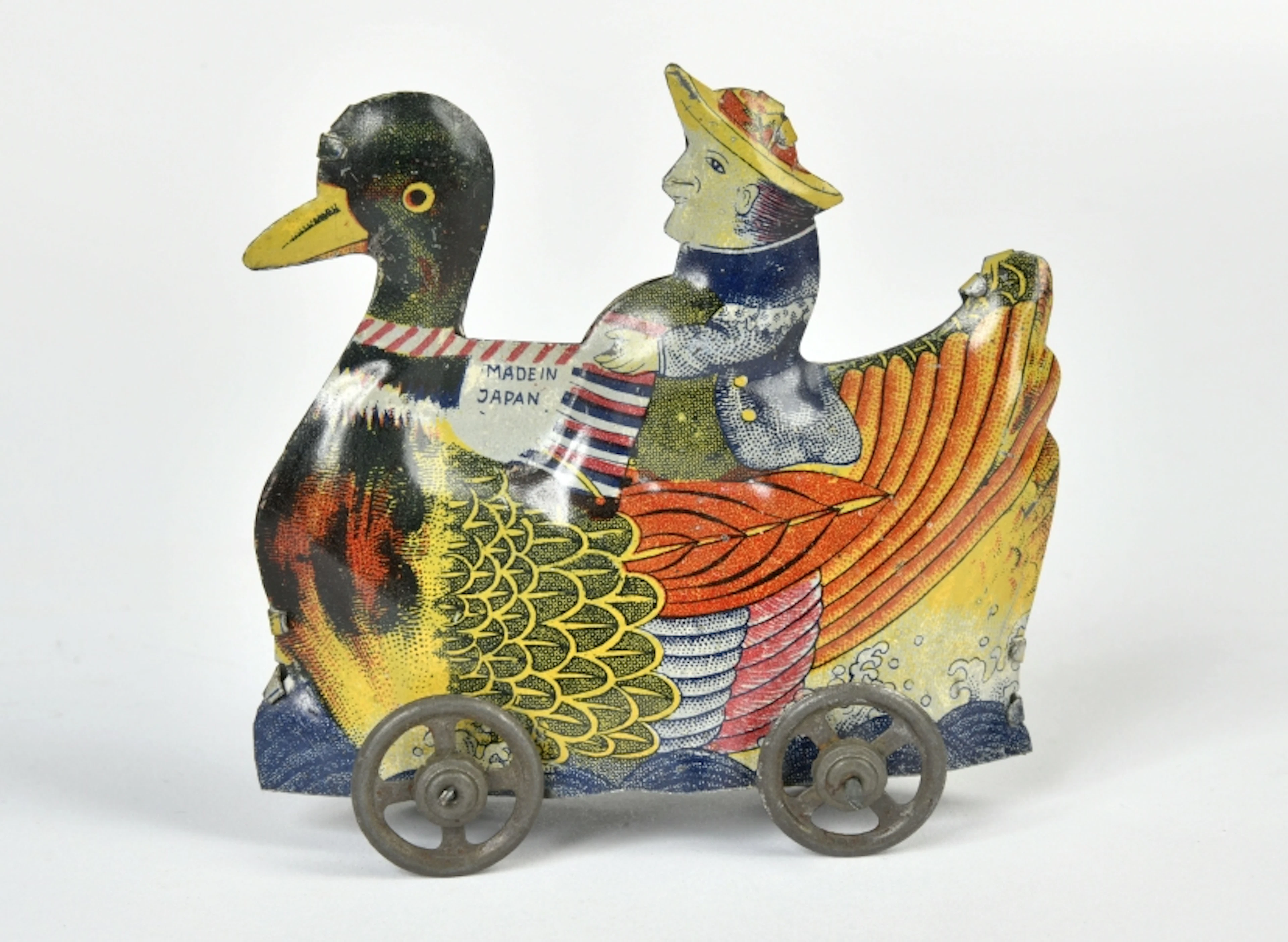 Nikko, Penny Toy Junge auf Ente