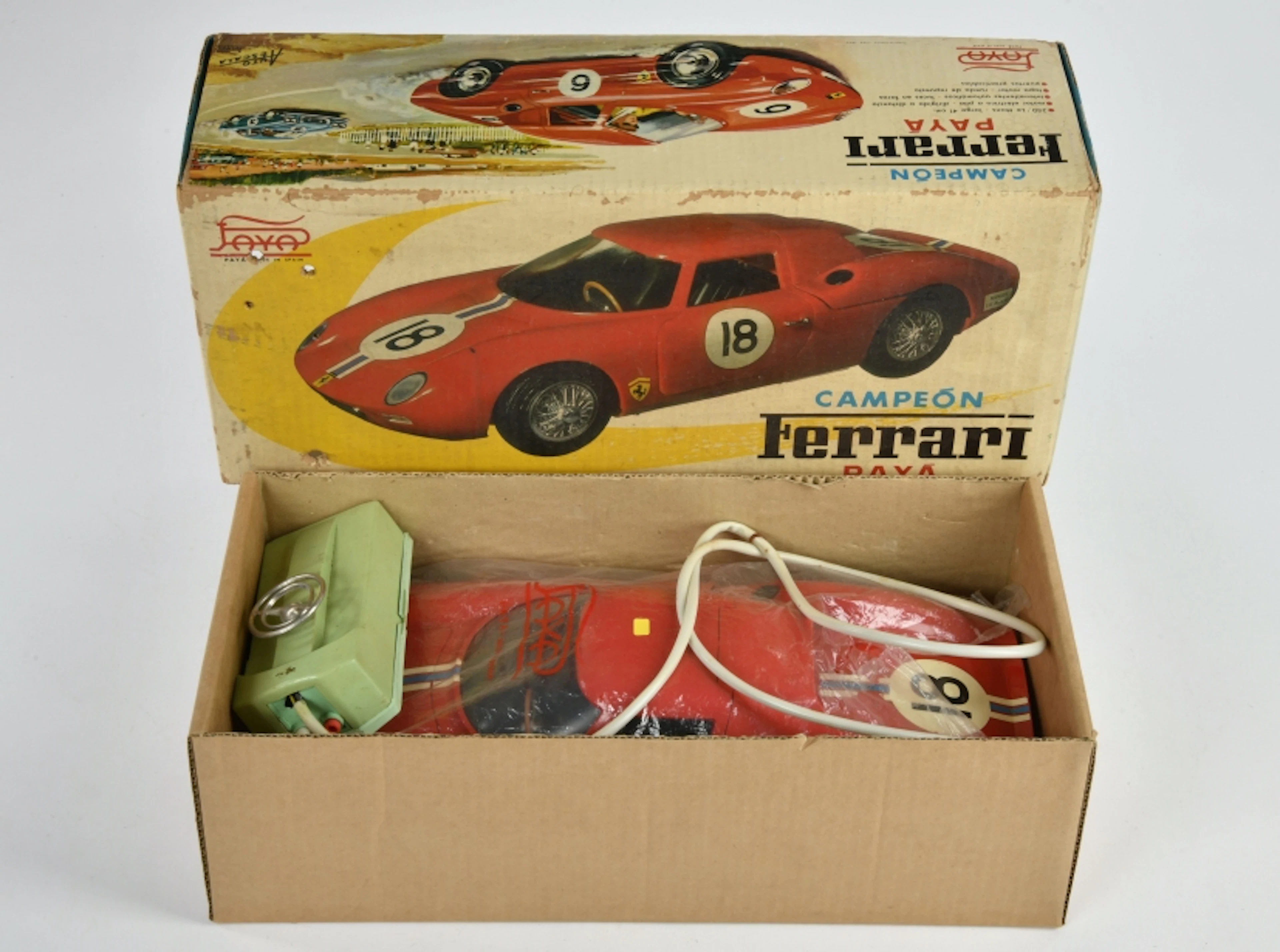 Paya, Ferrari