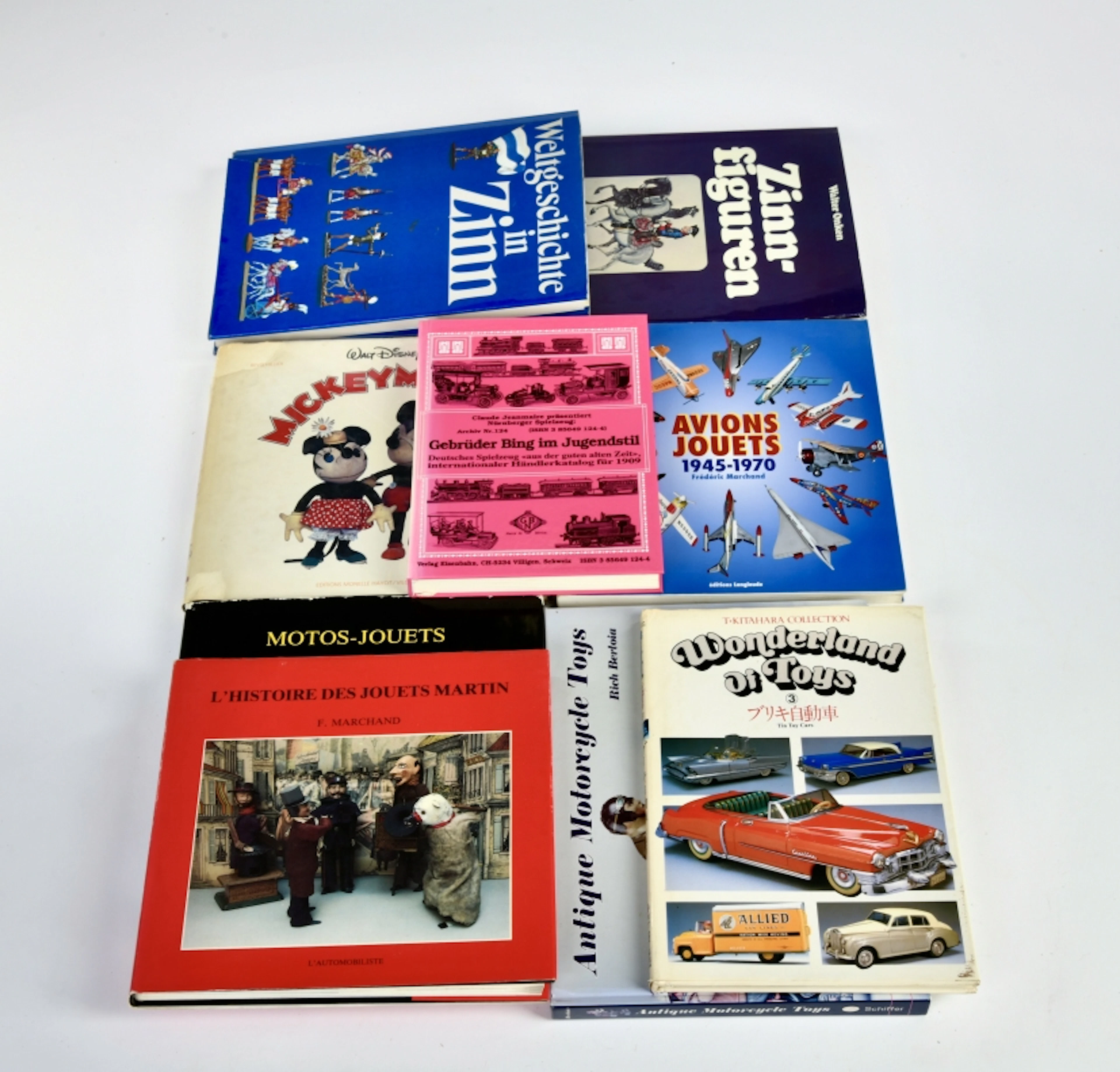 Spielzeug Literatur