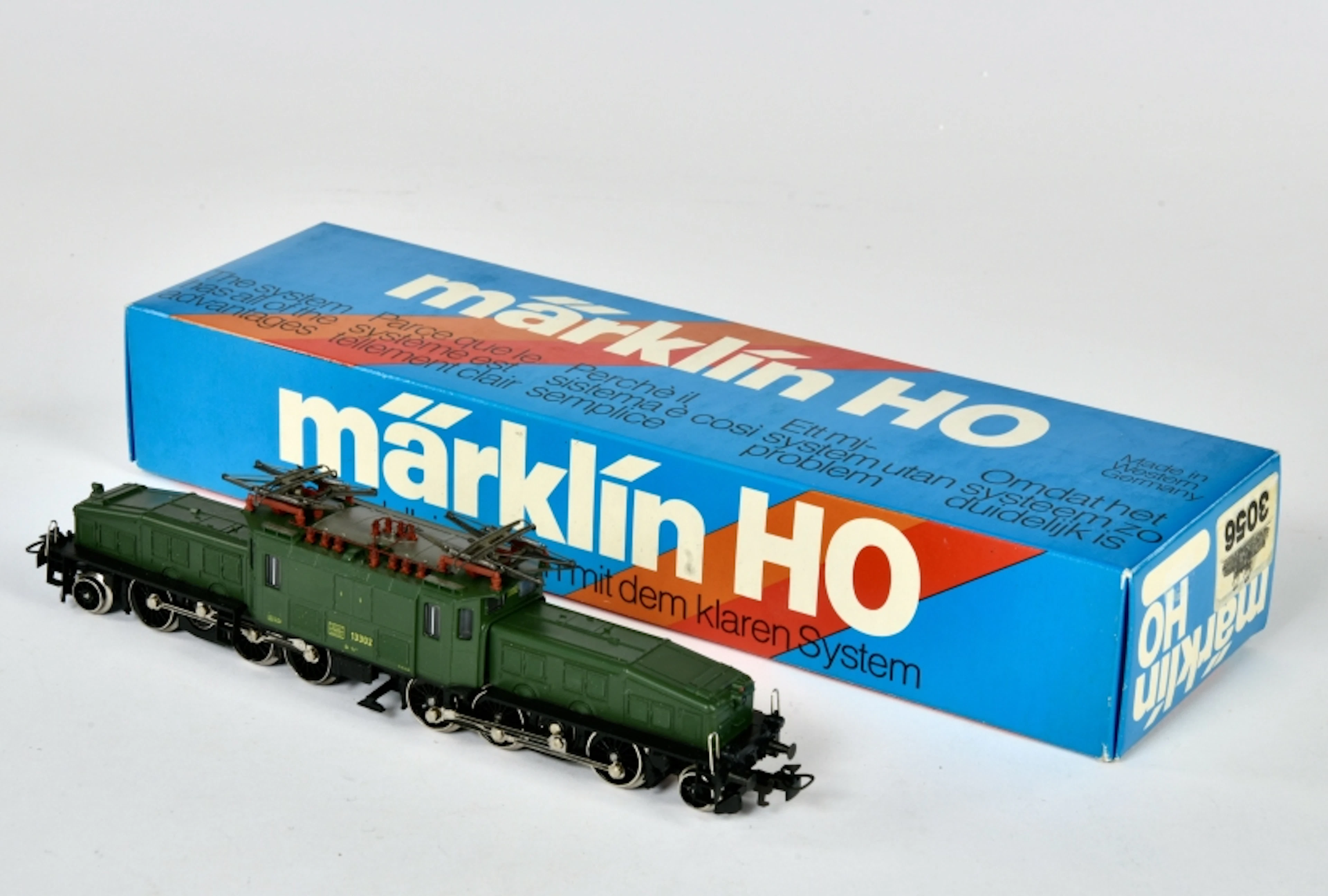 Märklin, Lok 3056 "Krokodil"