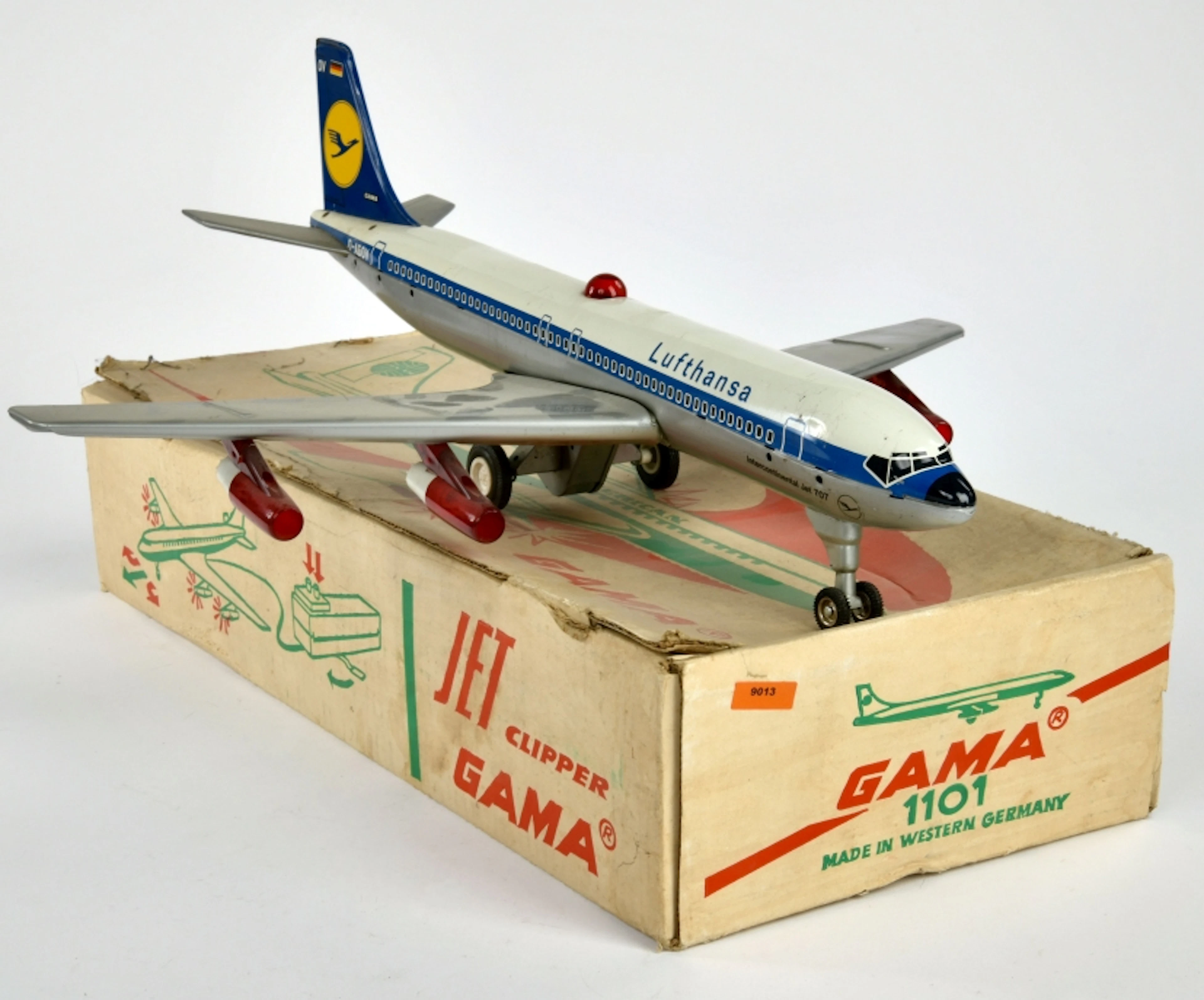 Gama, 1100 Boeing 707 Lufthansa
