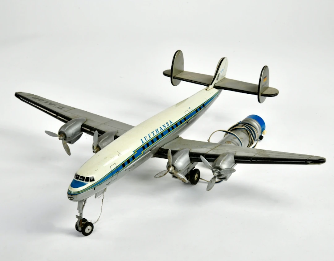 Tippco, Super Constellation Lufthansa