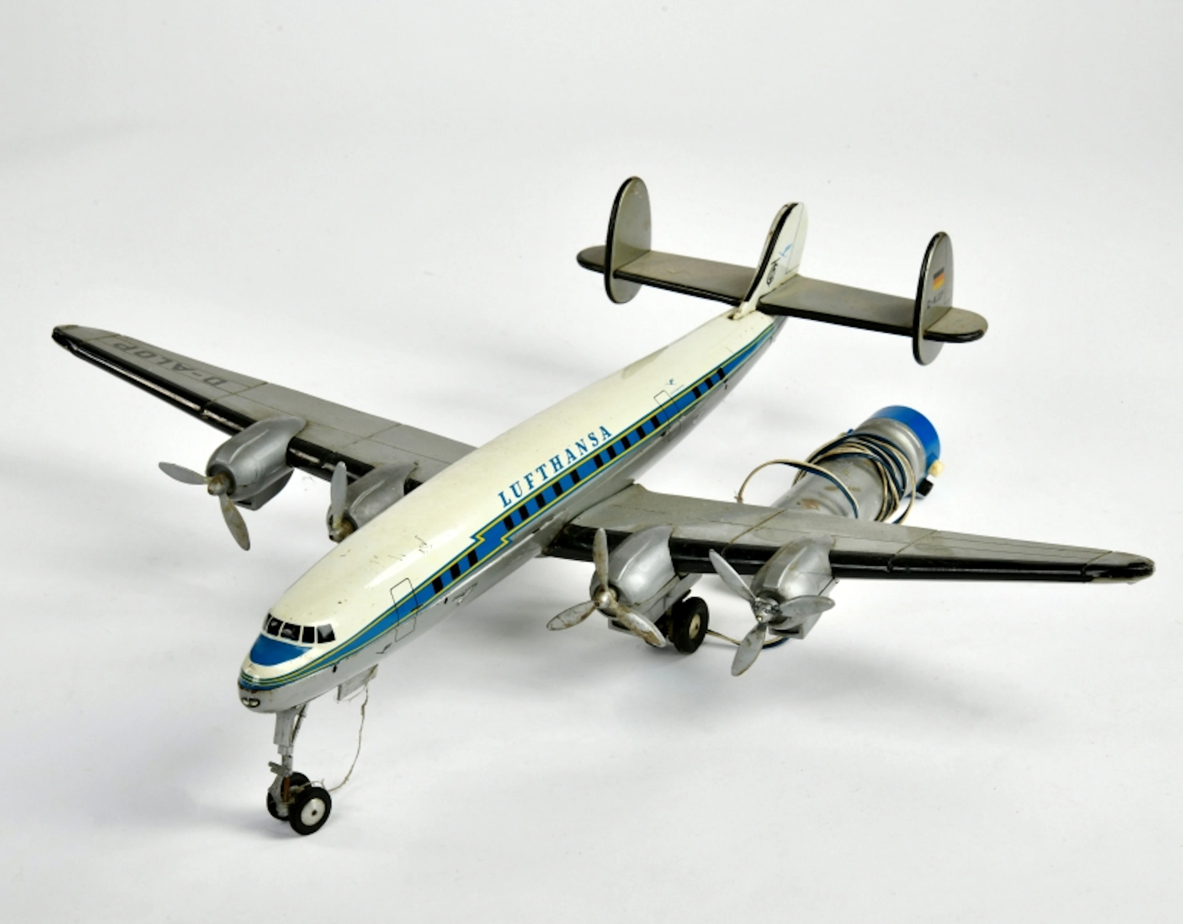 Tippco, Super Constellation Lufthansa