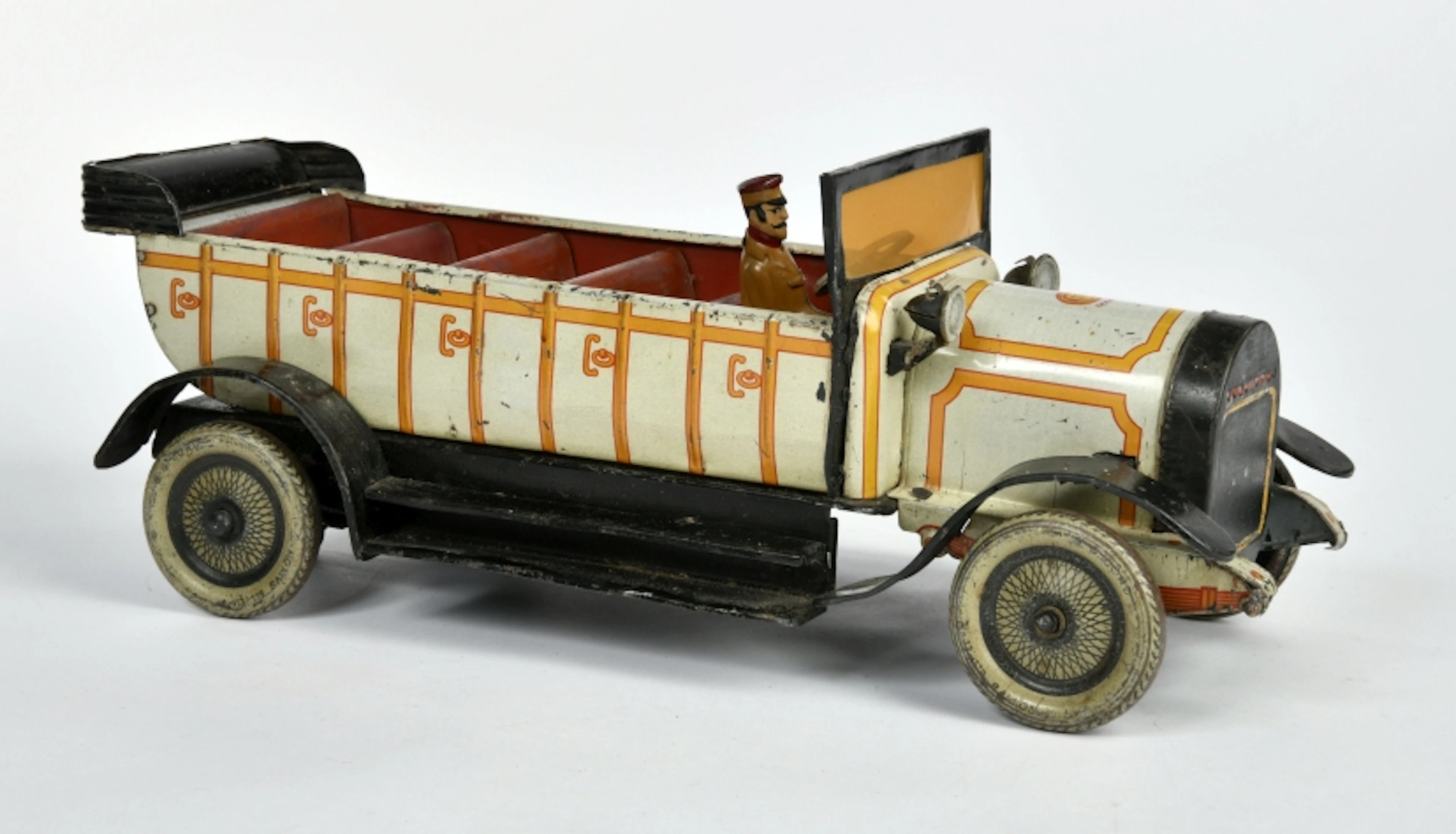 Günthermann, Offener Bus