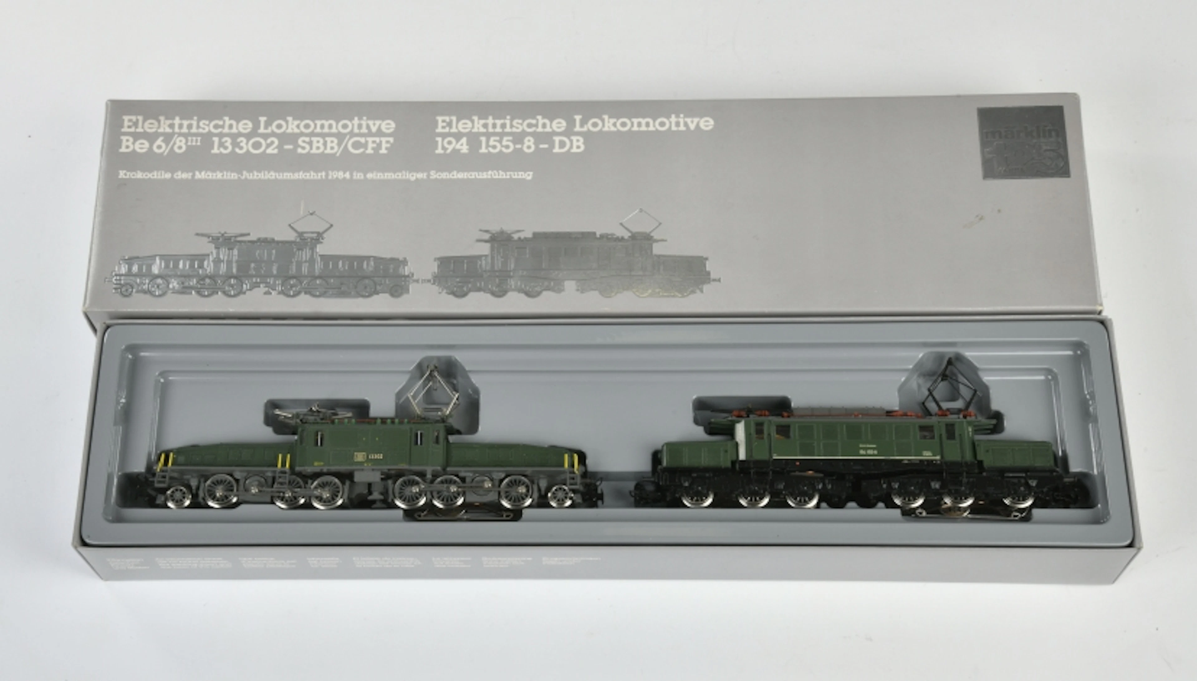 Märklin, Sonderpackung 3300, 2 Krokodile