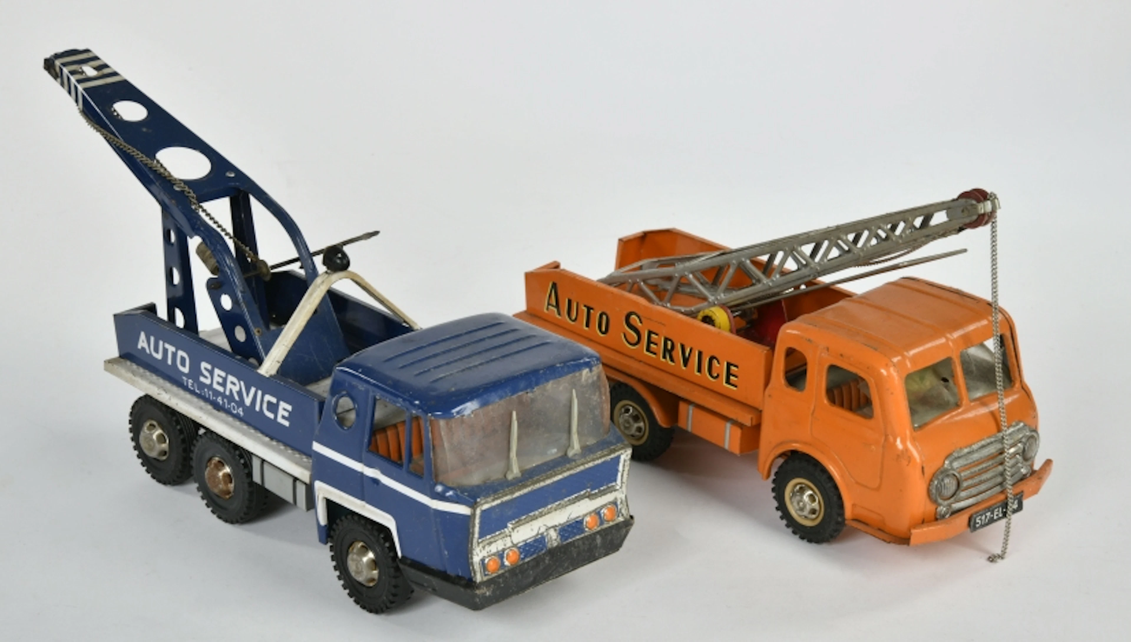 Joustra, 2x Service Auto