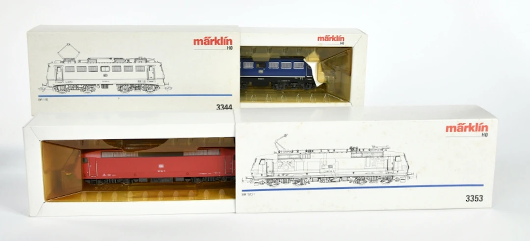 Märklin, Loks 3344 & 3353