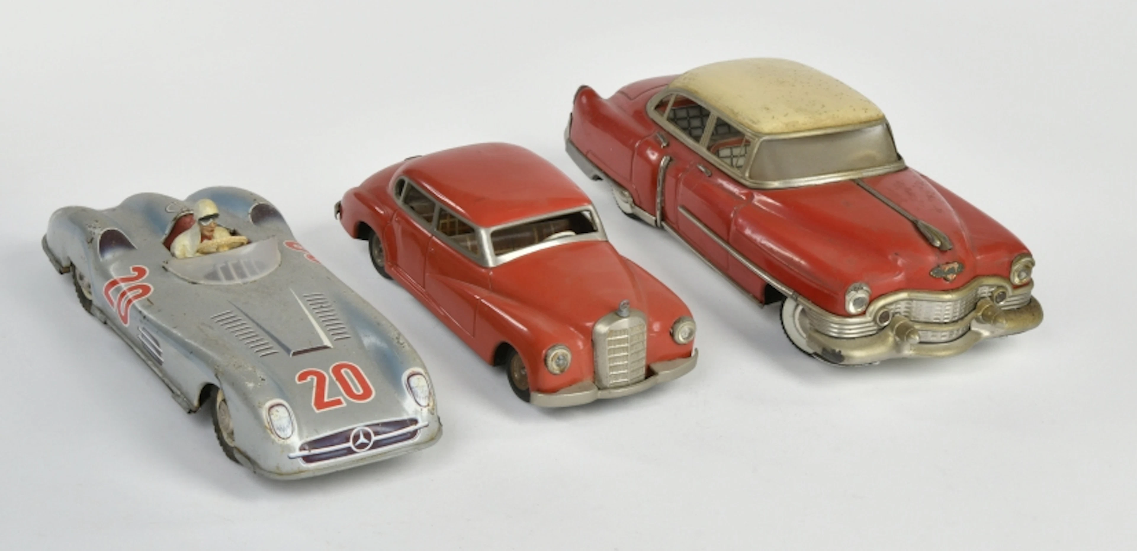Gama Cadillac u.a., mit Mängeln