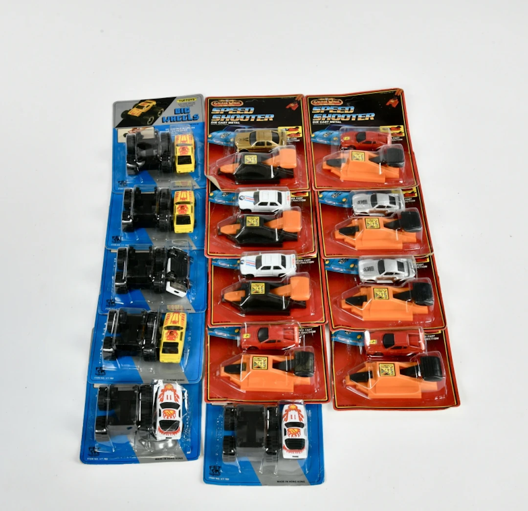 Tuftoys, Big Wheels Modellautos