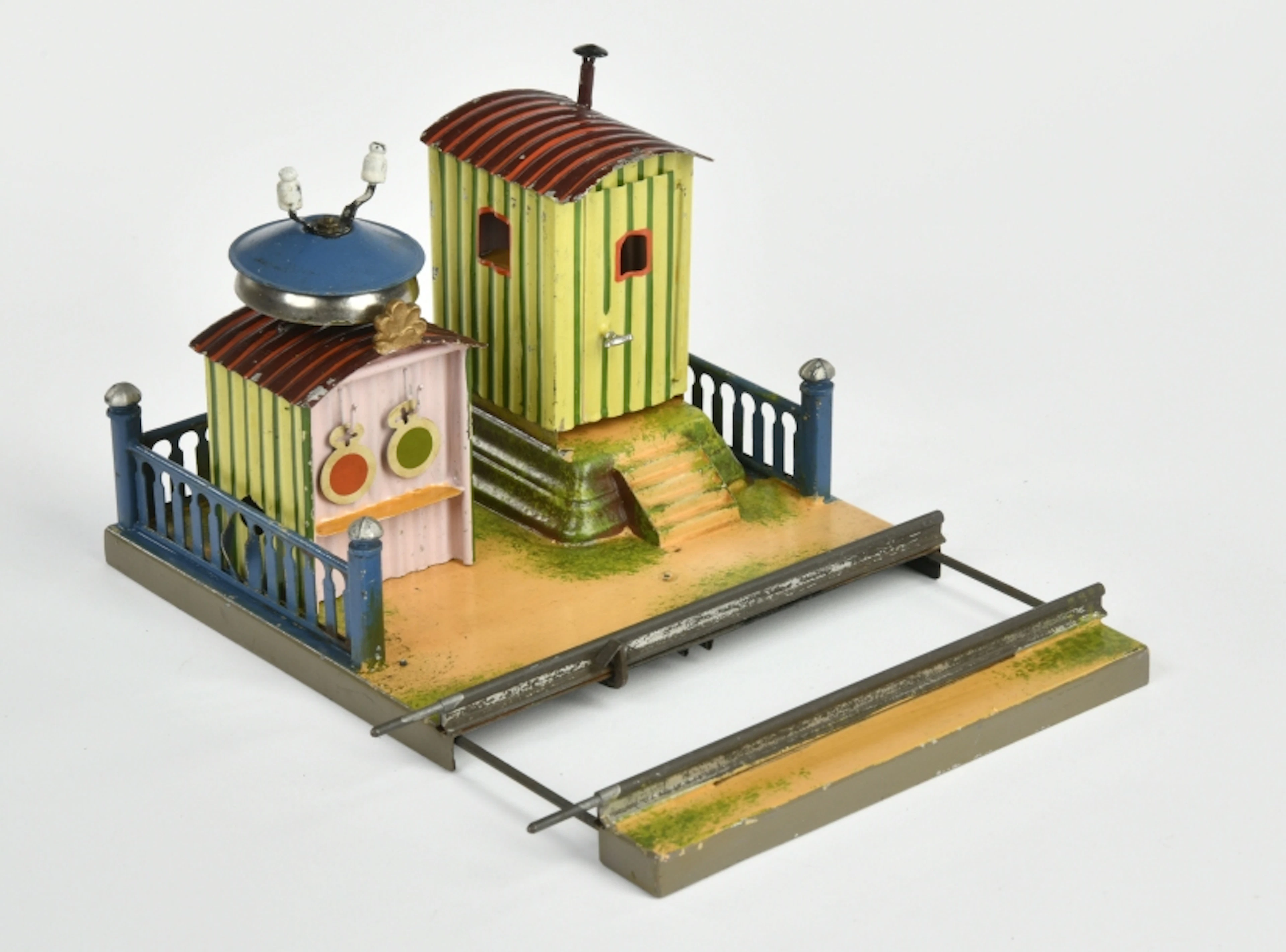 Märklin, Wärterhaus mit Zugauslösung