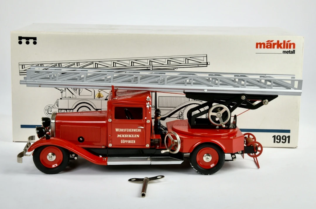 Märklin, Werksfeuerwehr 1991