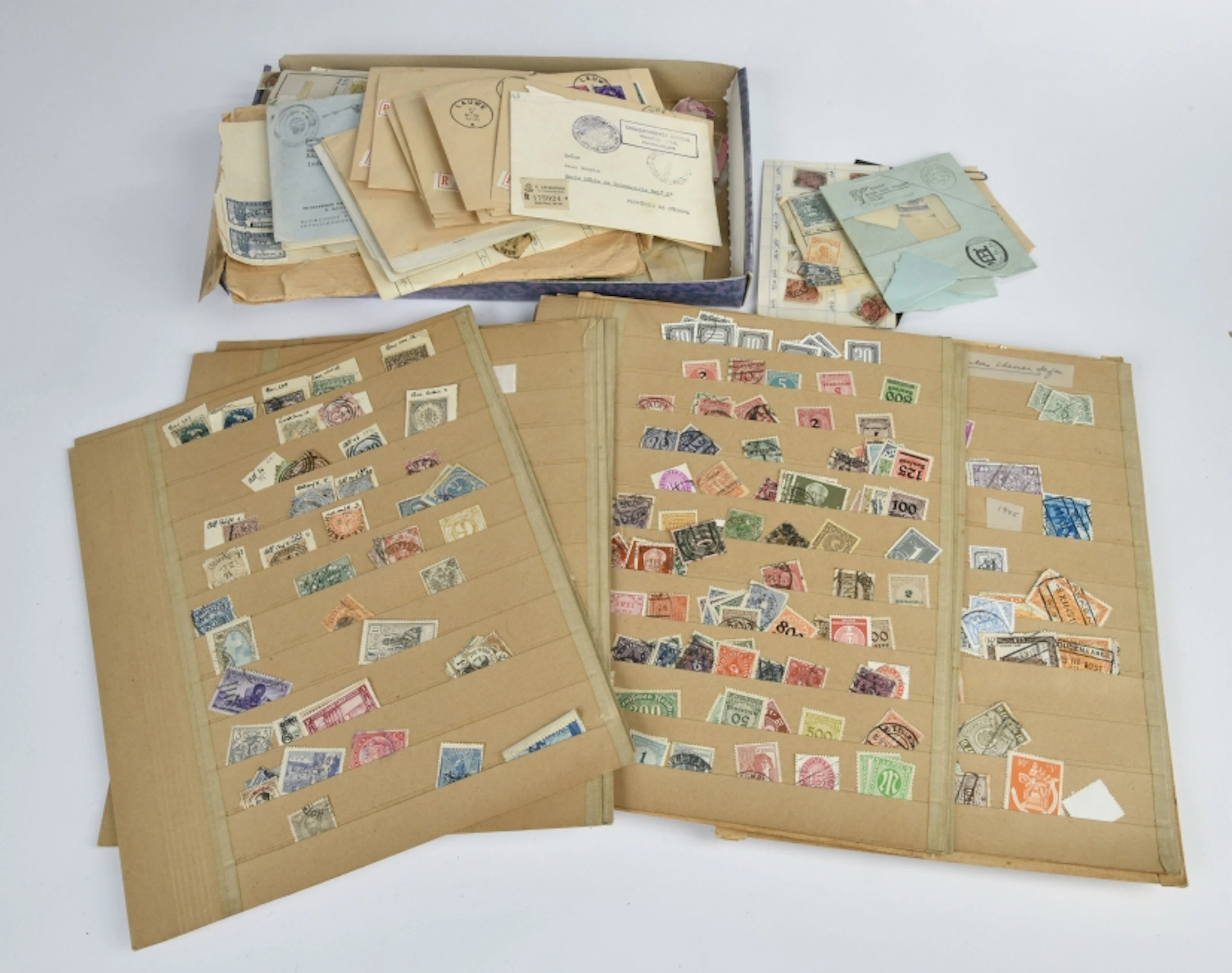 Sammlung Briefmarken, ab 1900