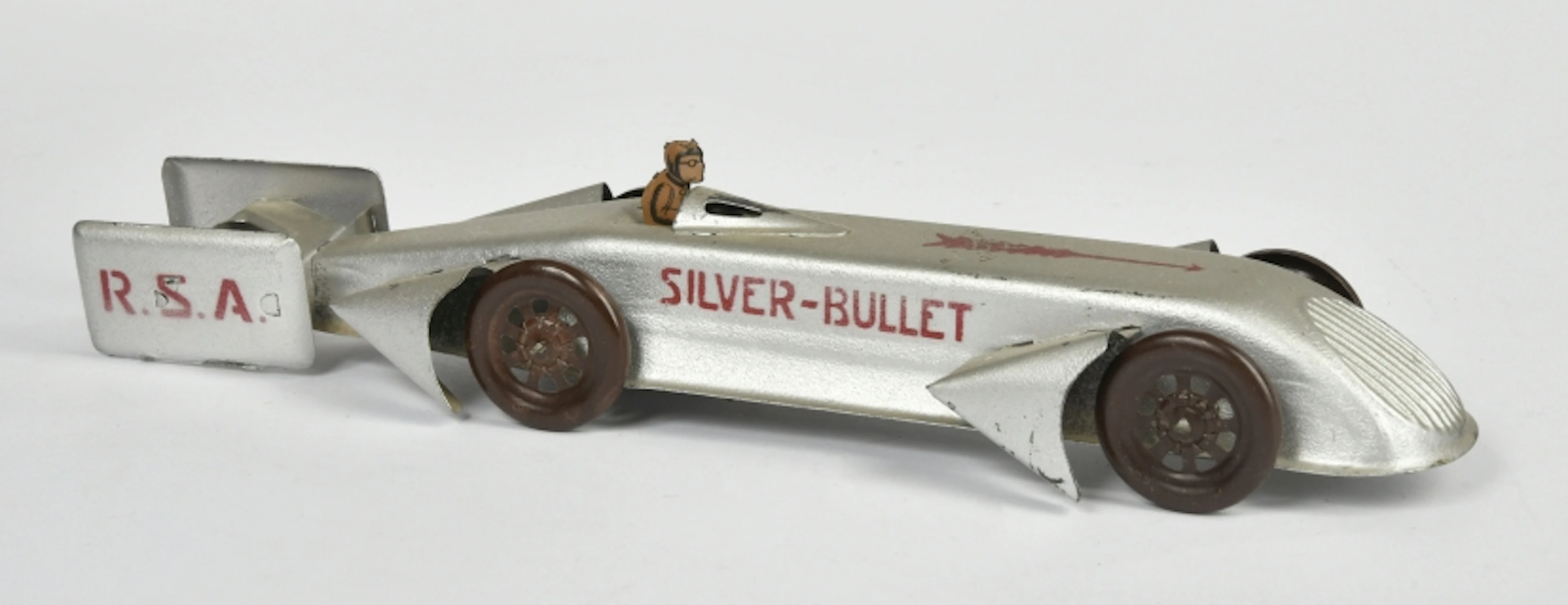 RSA, Silver Bullet Rennwagen