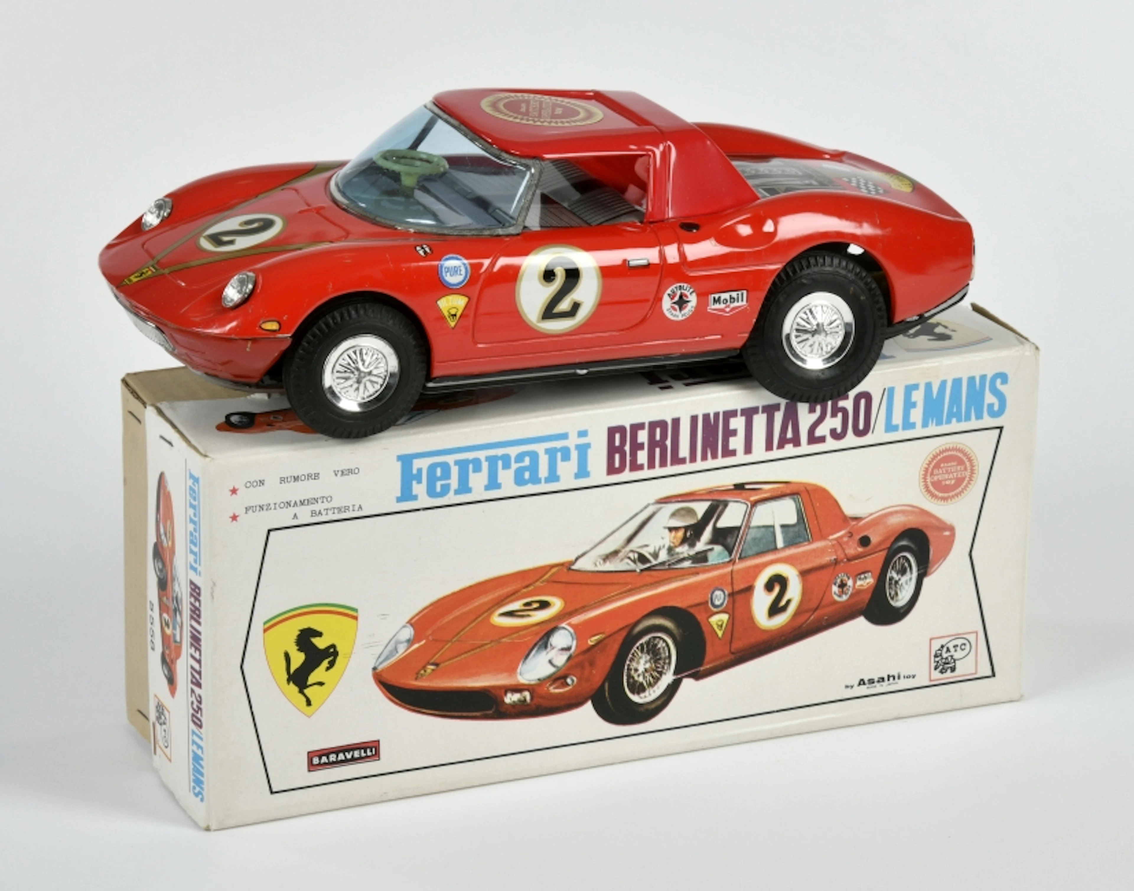 ATC, Ferrari Berlinetta 250