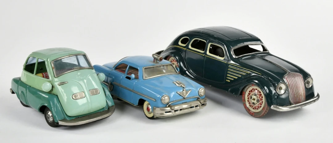 Bandai u.a., 3 Fahrzeuge