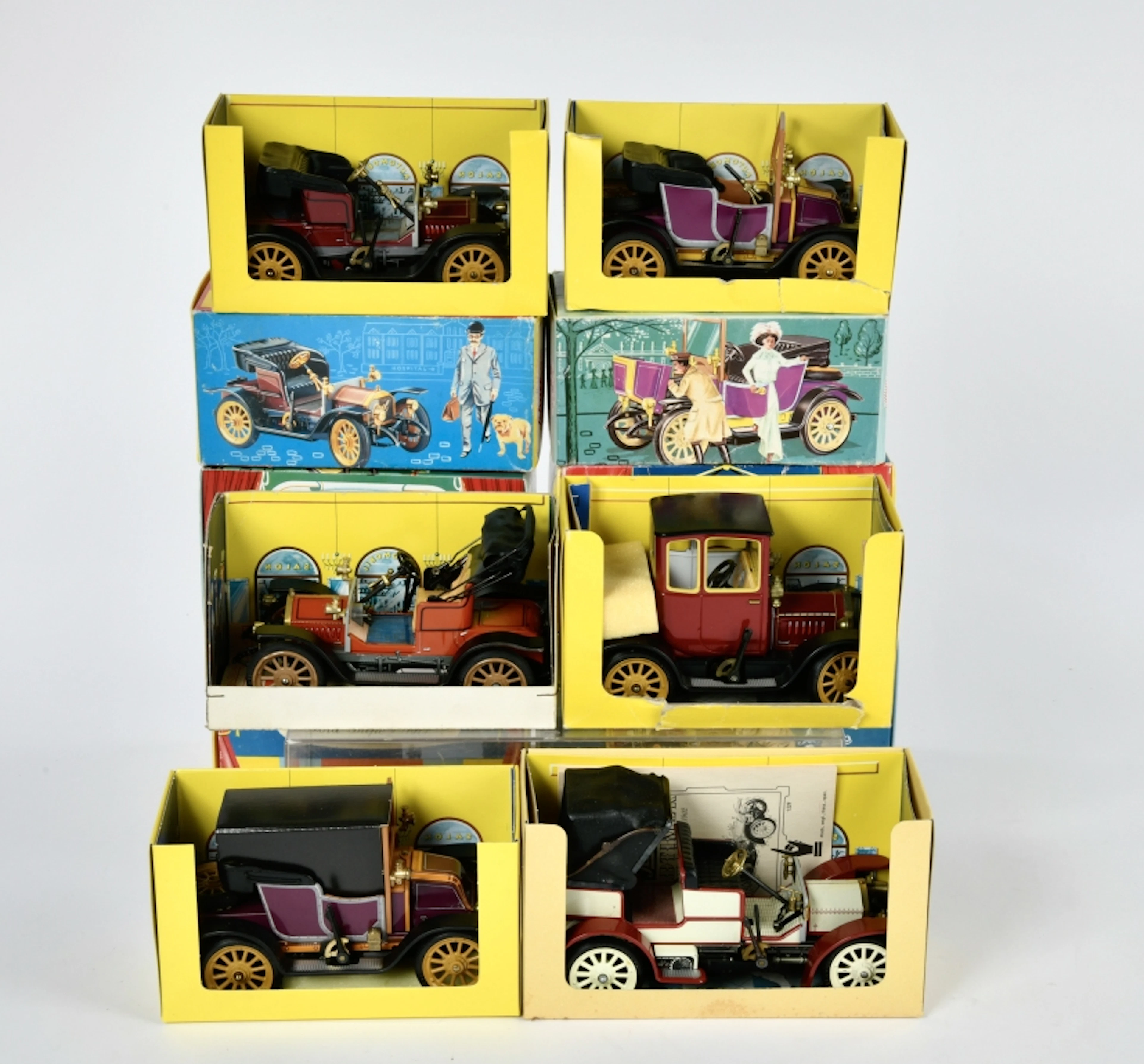 Schuco, 6 Oldtimer