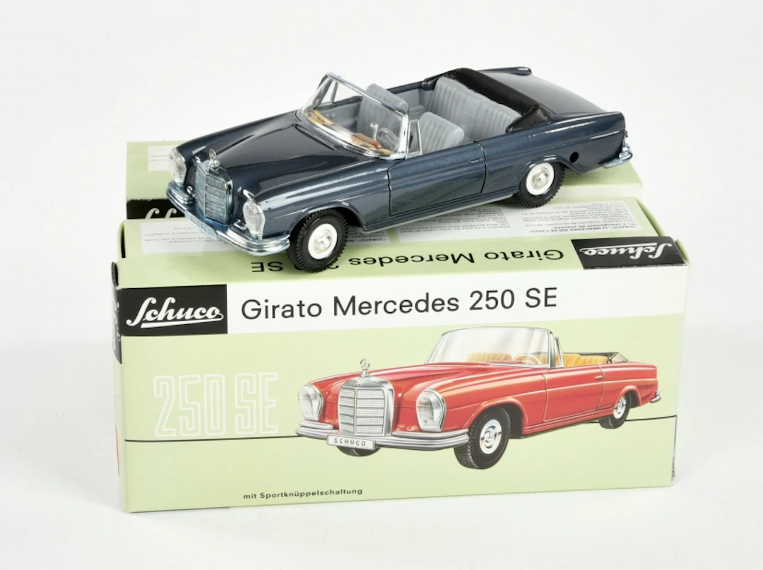 Schuco, Girato Mercedes