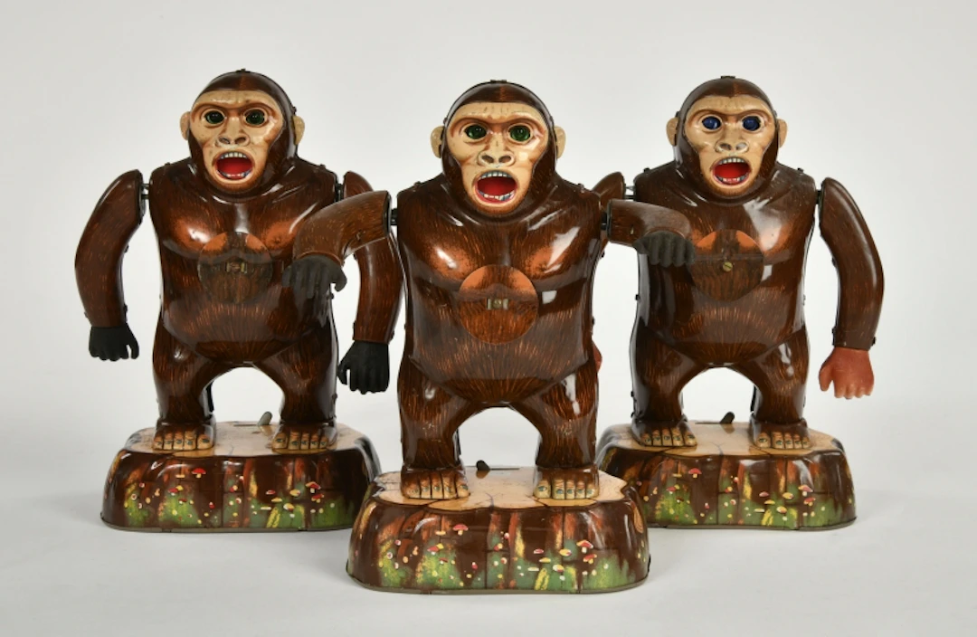 Modern Toys, 3x Roaring Gorilla