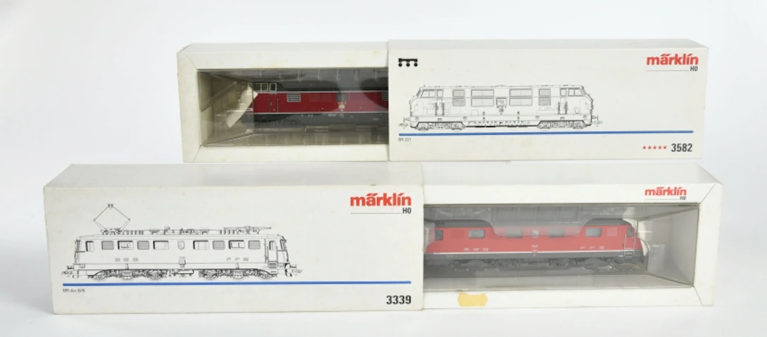 Märklin, Loks 3582 & 3339
