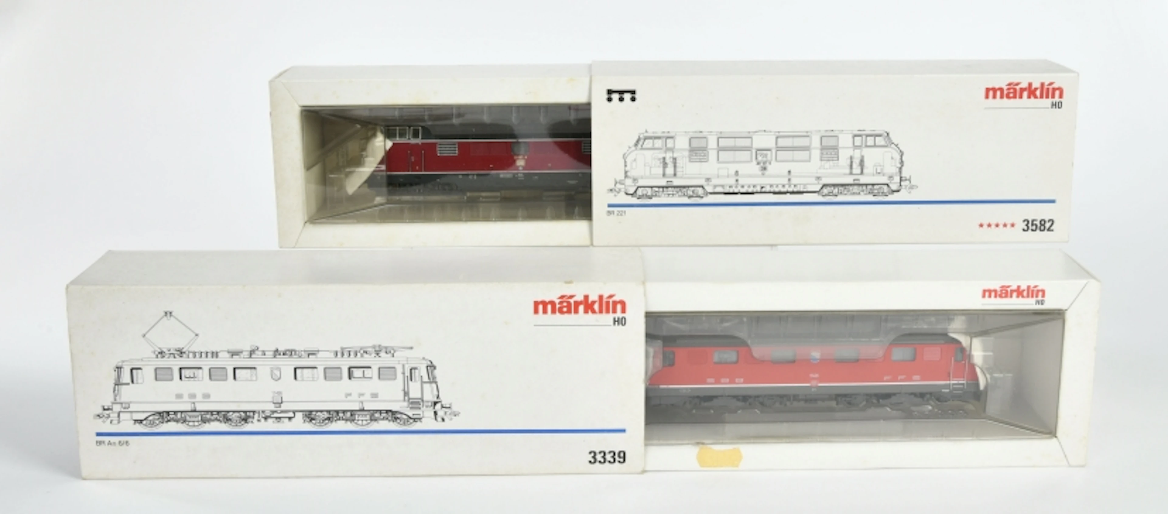 Märklin, Loks 3582 & 3339