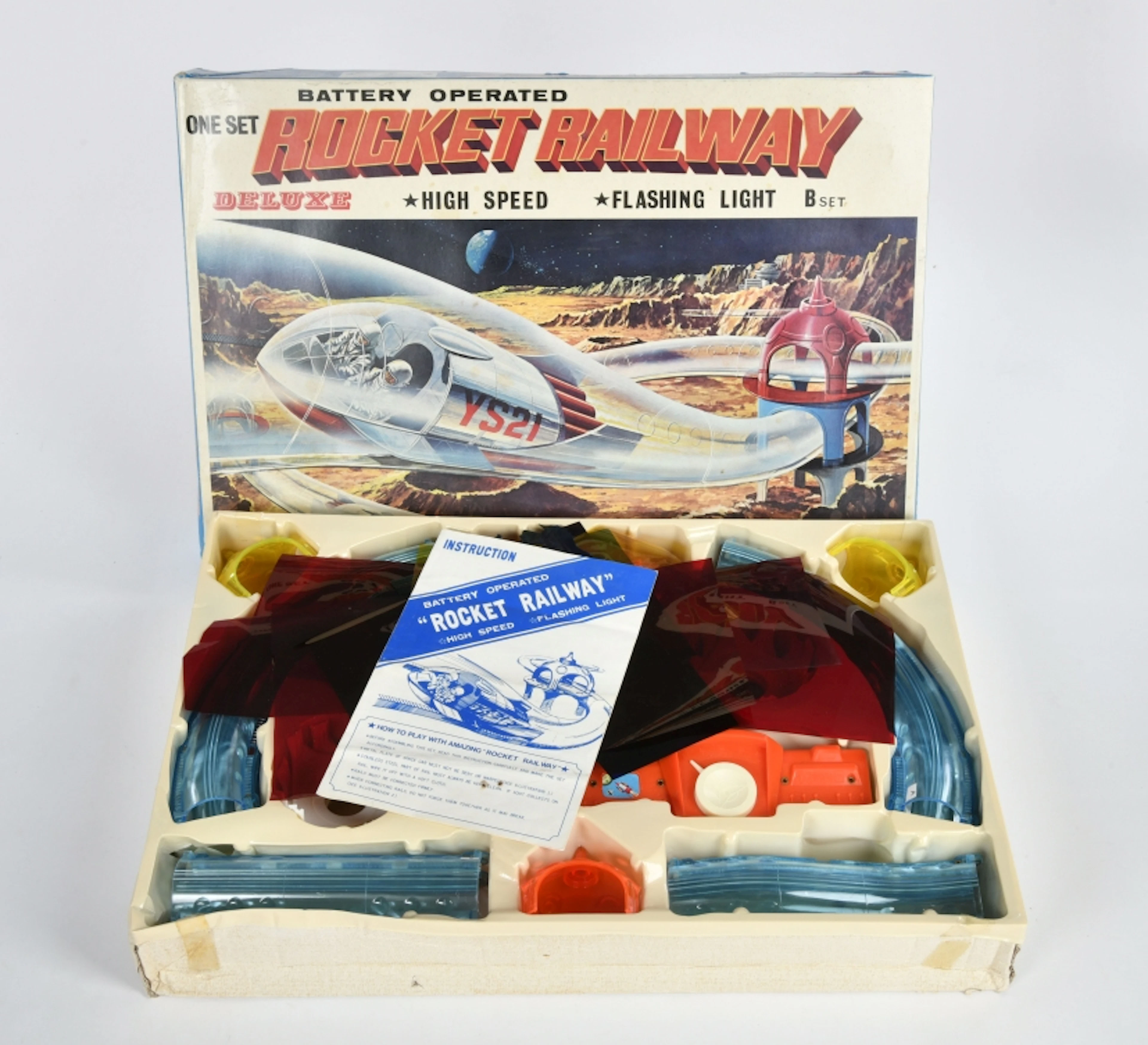 Mego, Rocket Railway