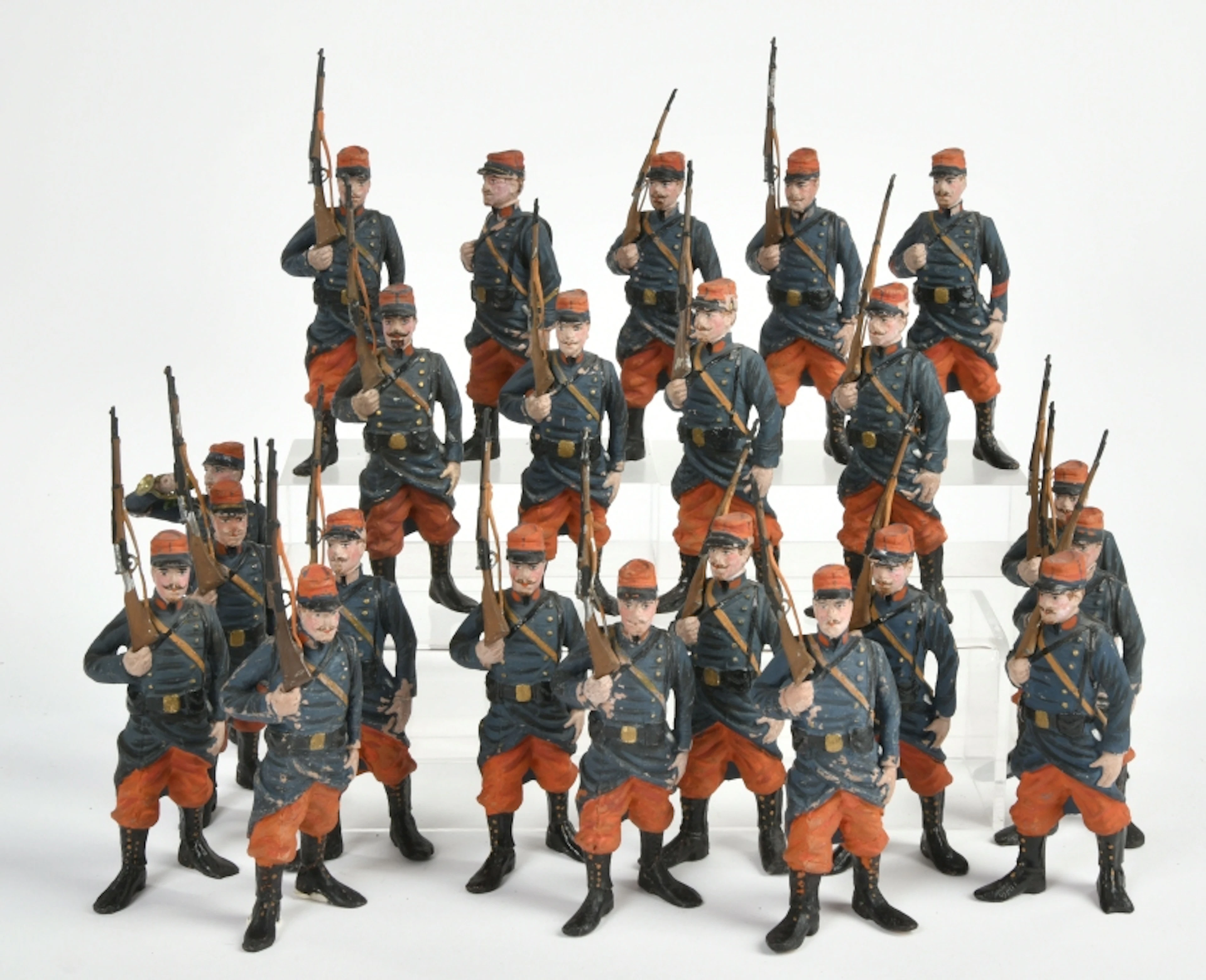 SFBJ France, französische Soldaten