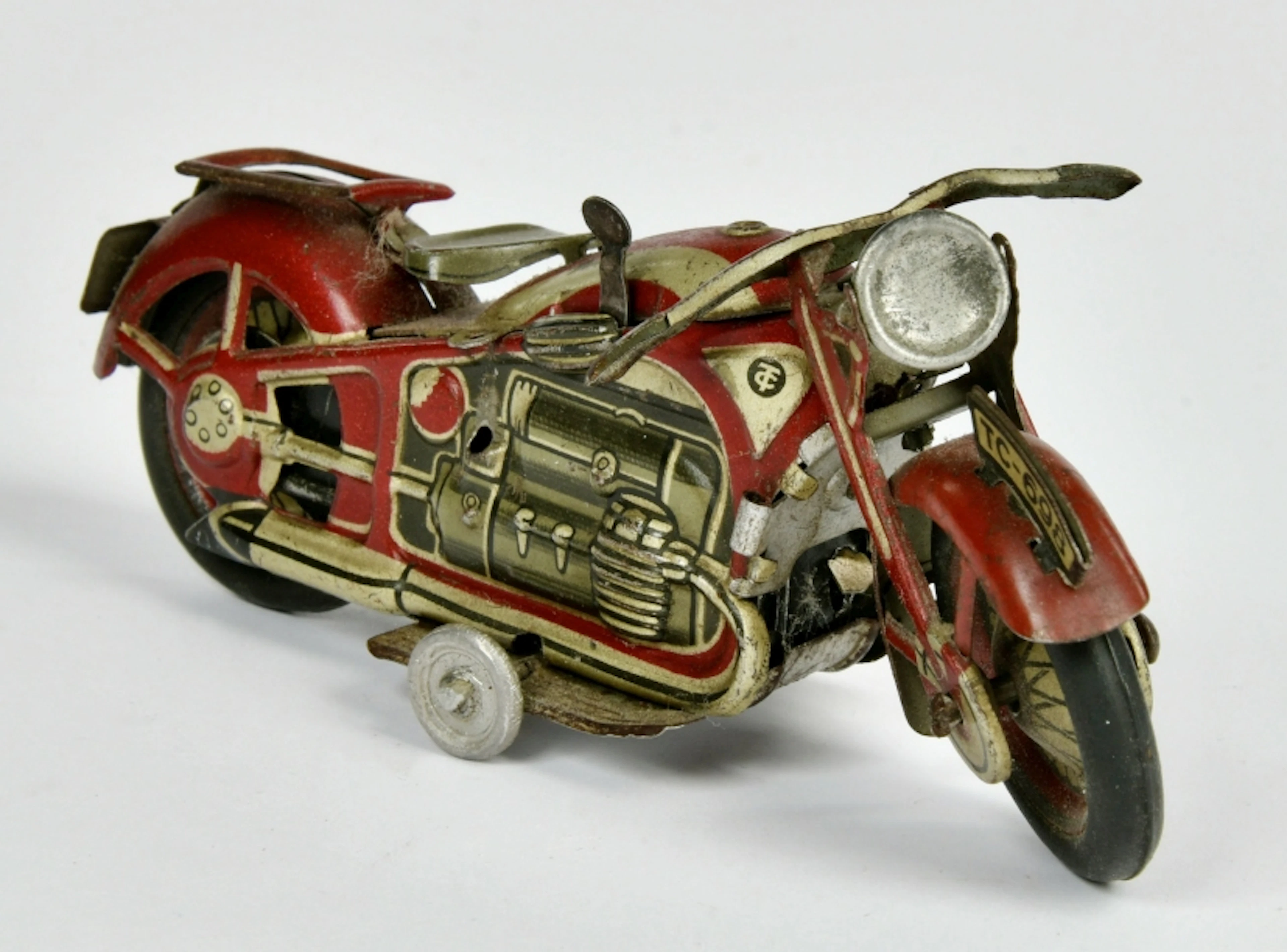 Tippco, Motorrad 698