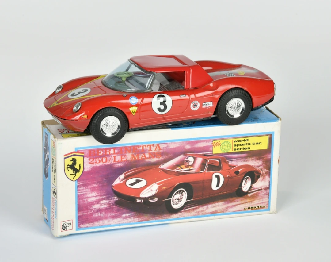 ATC, Ferrari Berlinetta