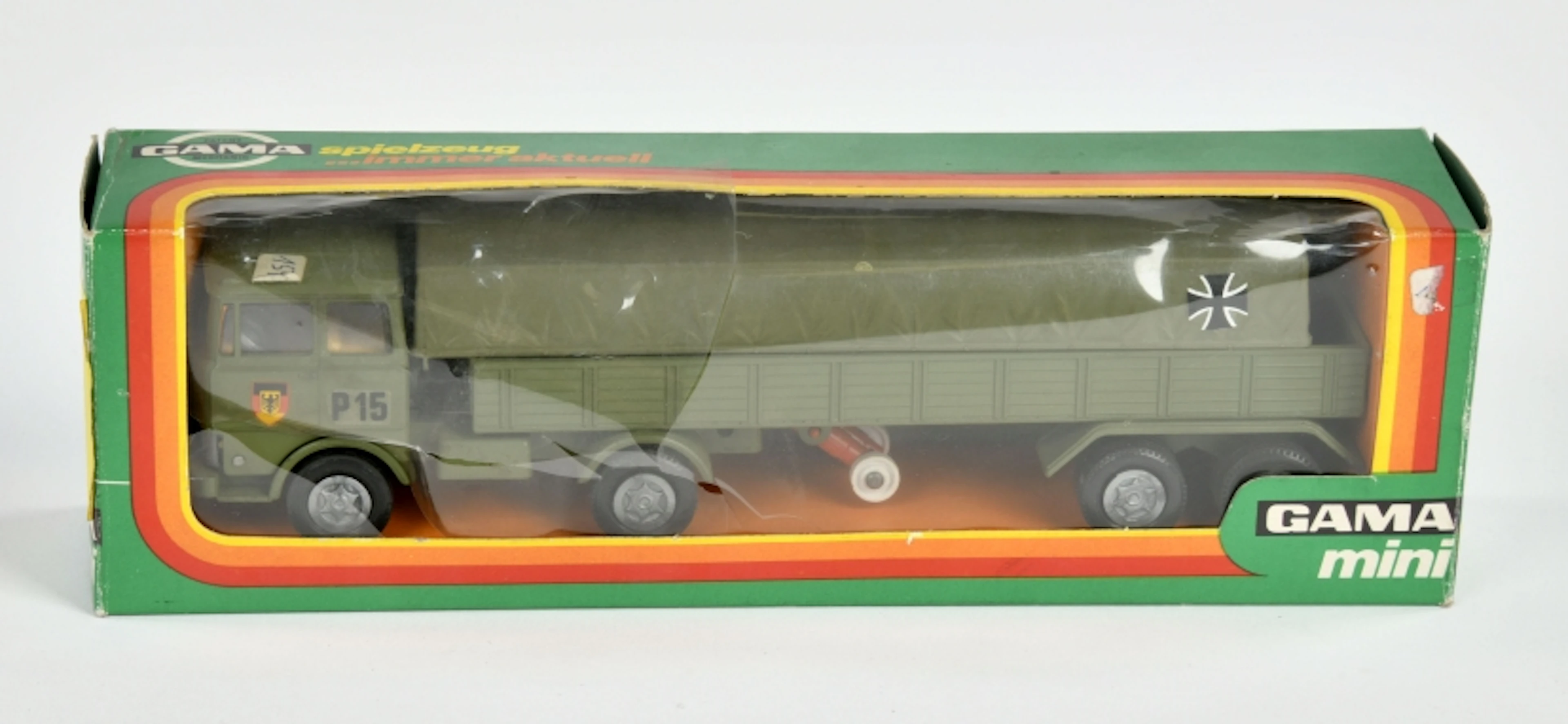 Gama, Bundeswehr LKW