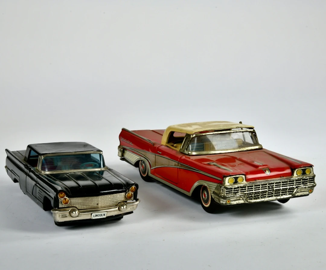 Ford Fairlaine & Lincoln