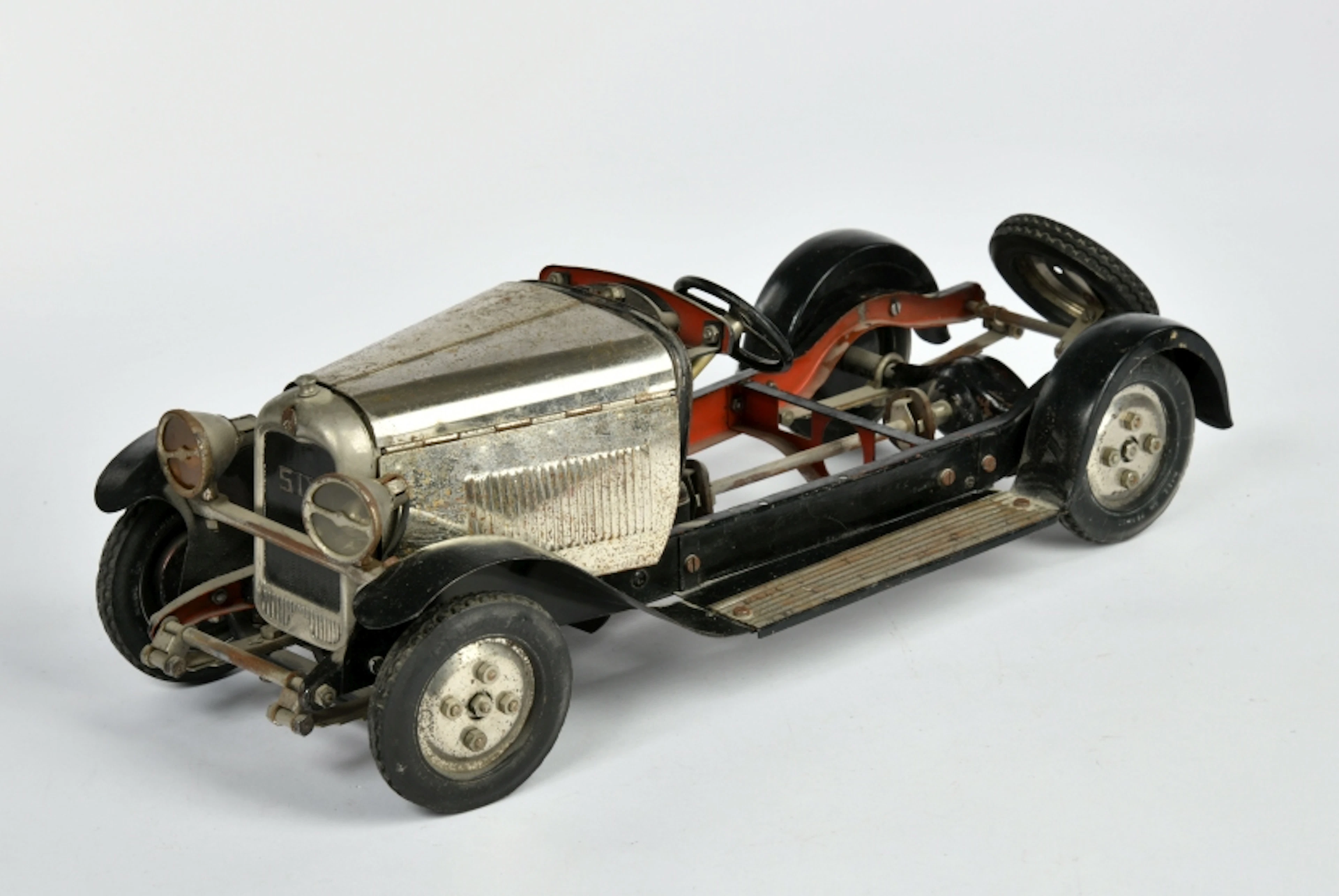 Jouet Citroen, Citroen Cassis Six
