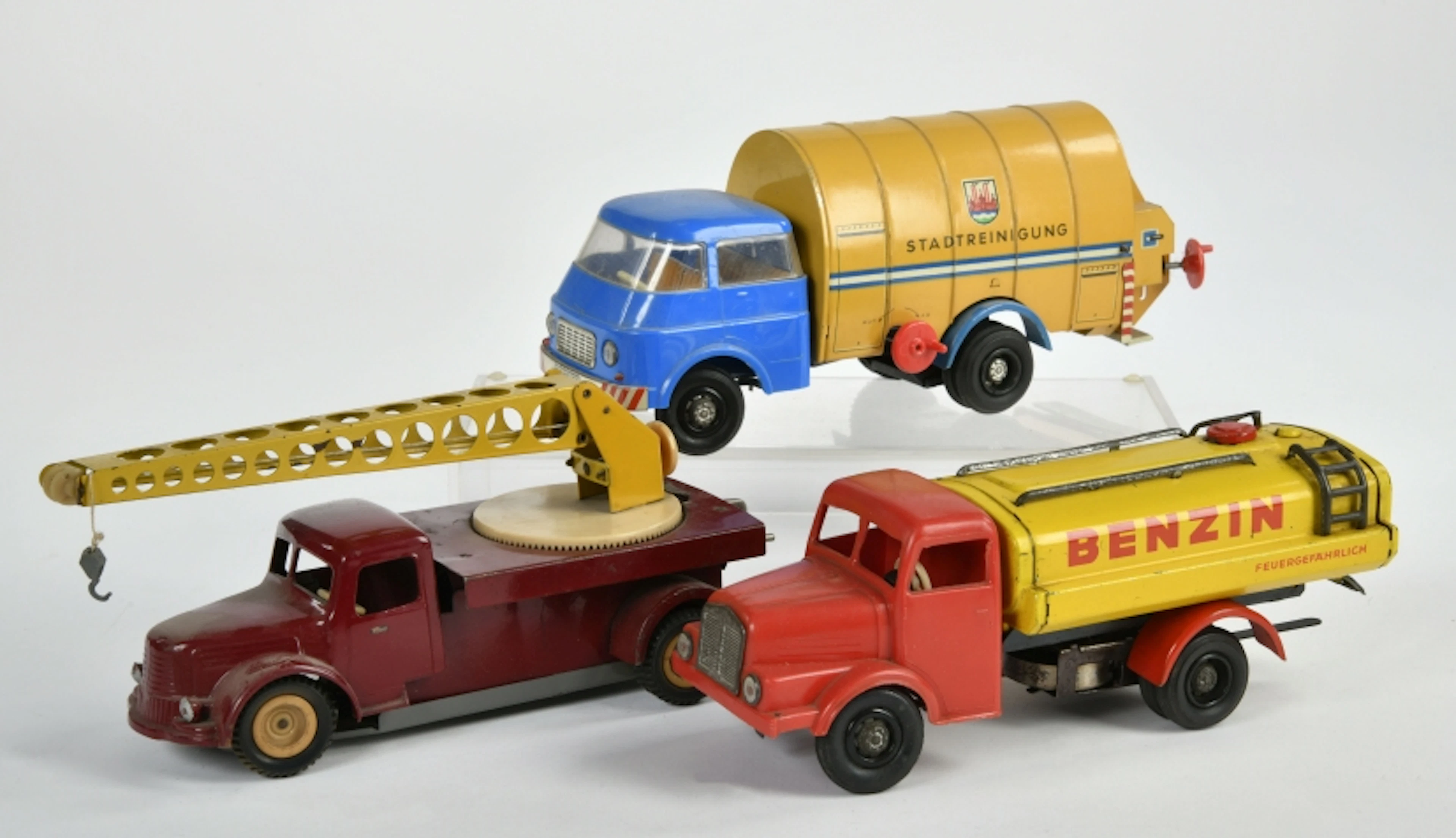 3 DDR Fahrzeuge