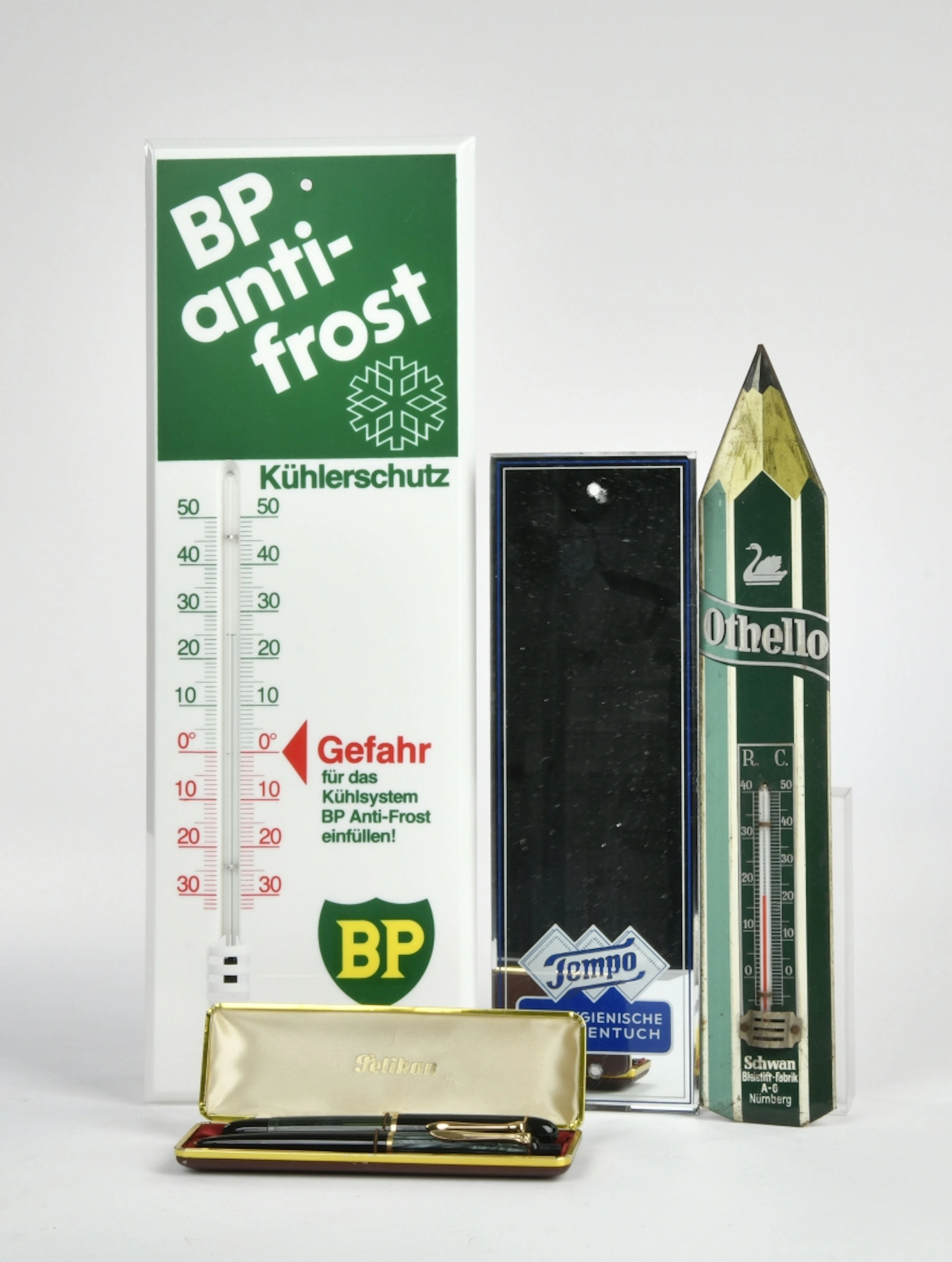 BP, Tempo u.a., Werbekonvolut