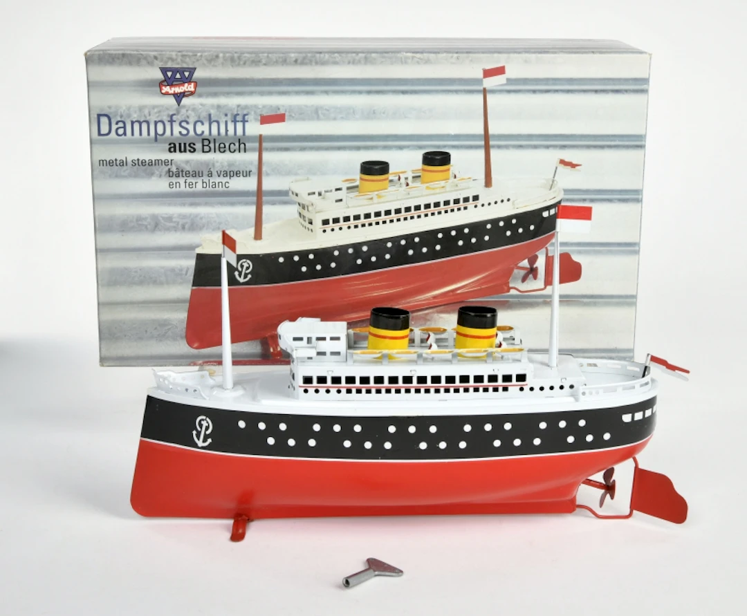 Arnold, Dampfschiff Replika