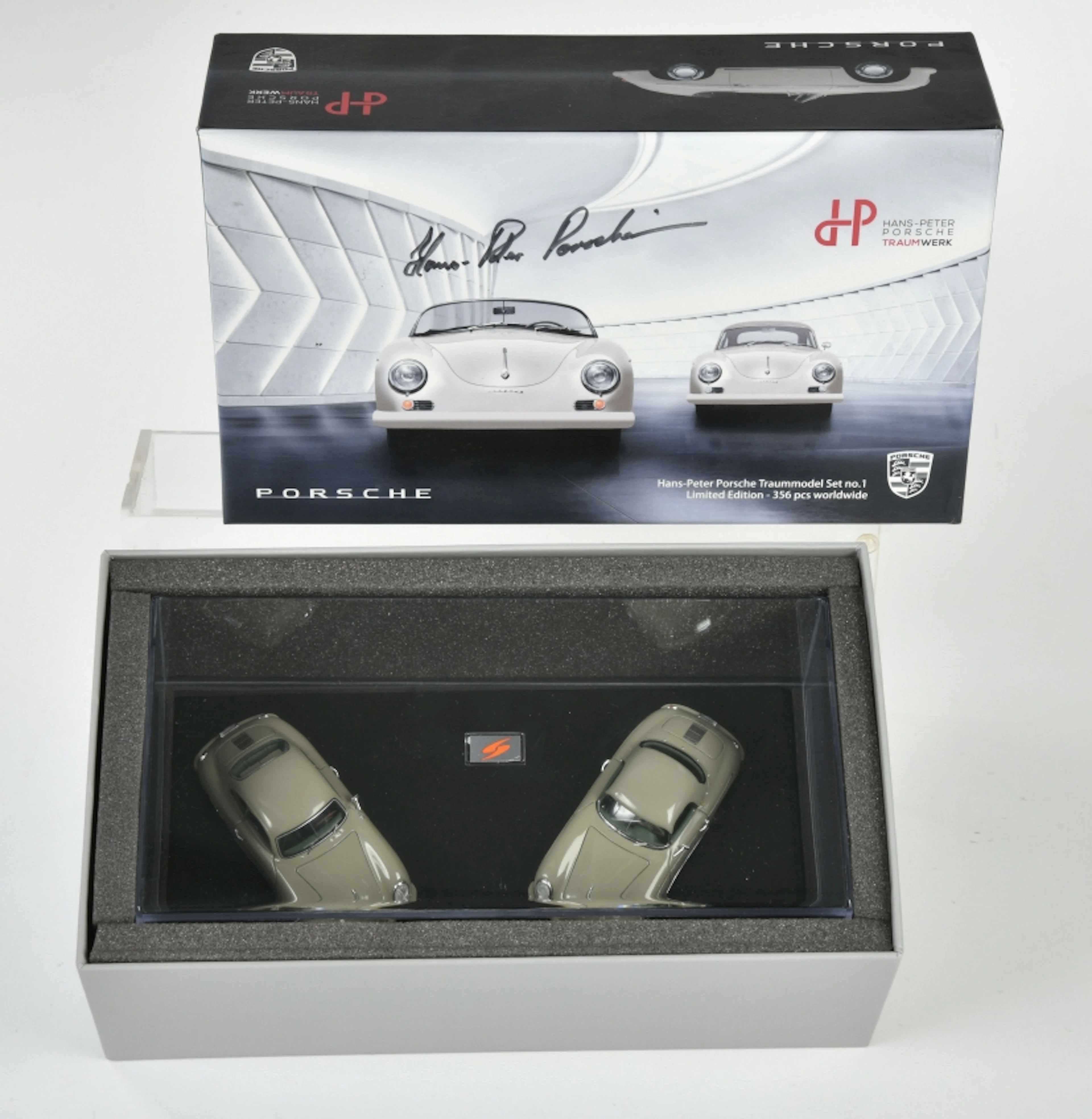 Hans Peter Porsche Traumwerk Porsche Set