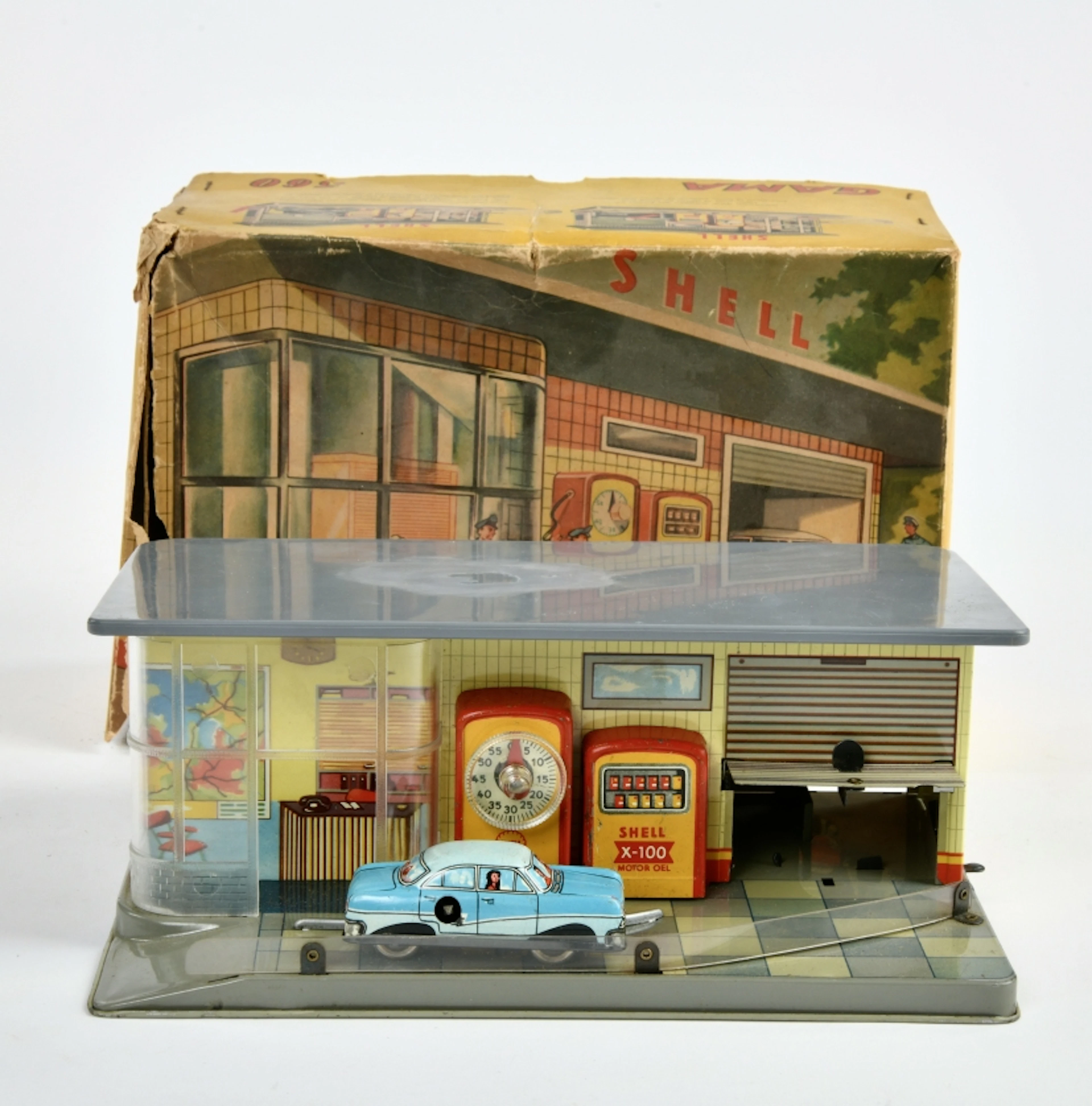 Gama, Shell Tankstelle 560