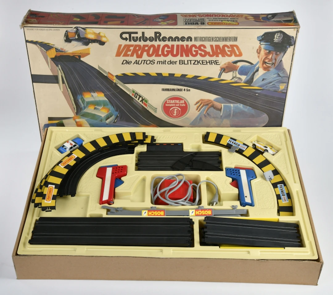 Matchbox, Verfolgungsjagd