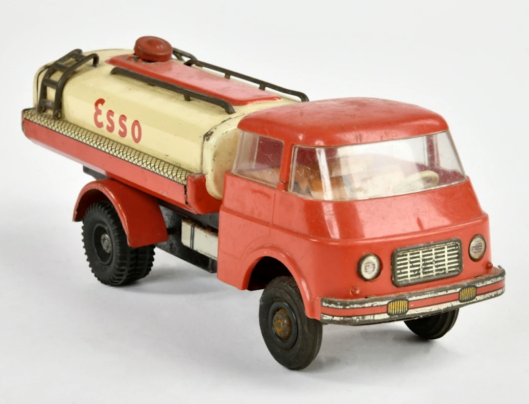 MS, Esso Tankwagen