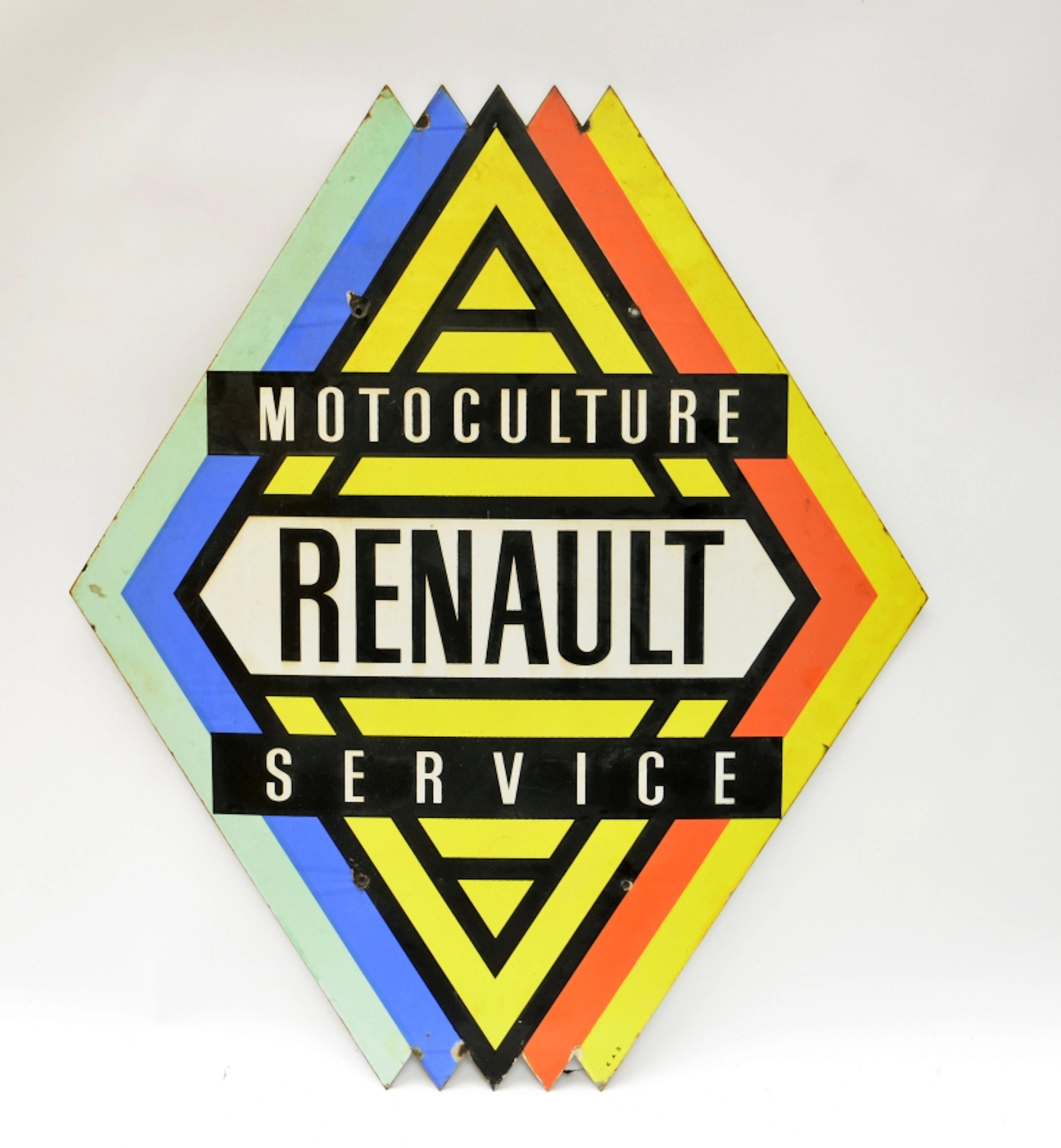 Renault Motoculture Service, Emailschild