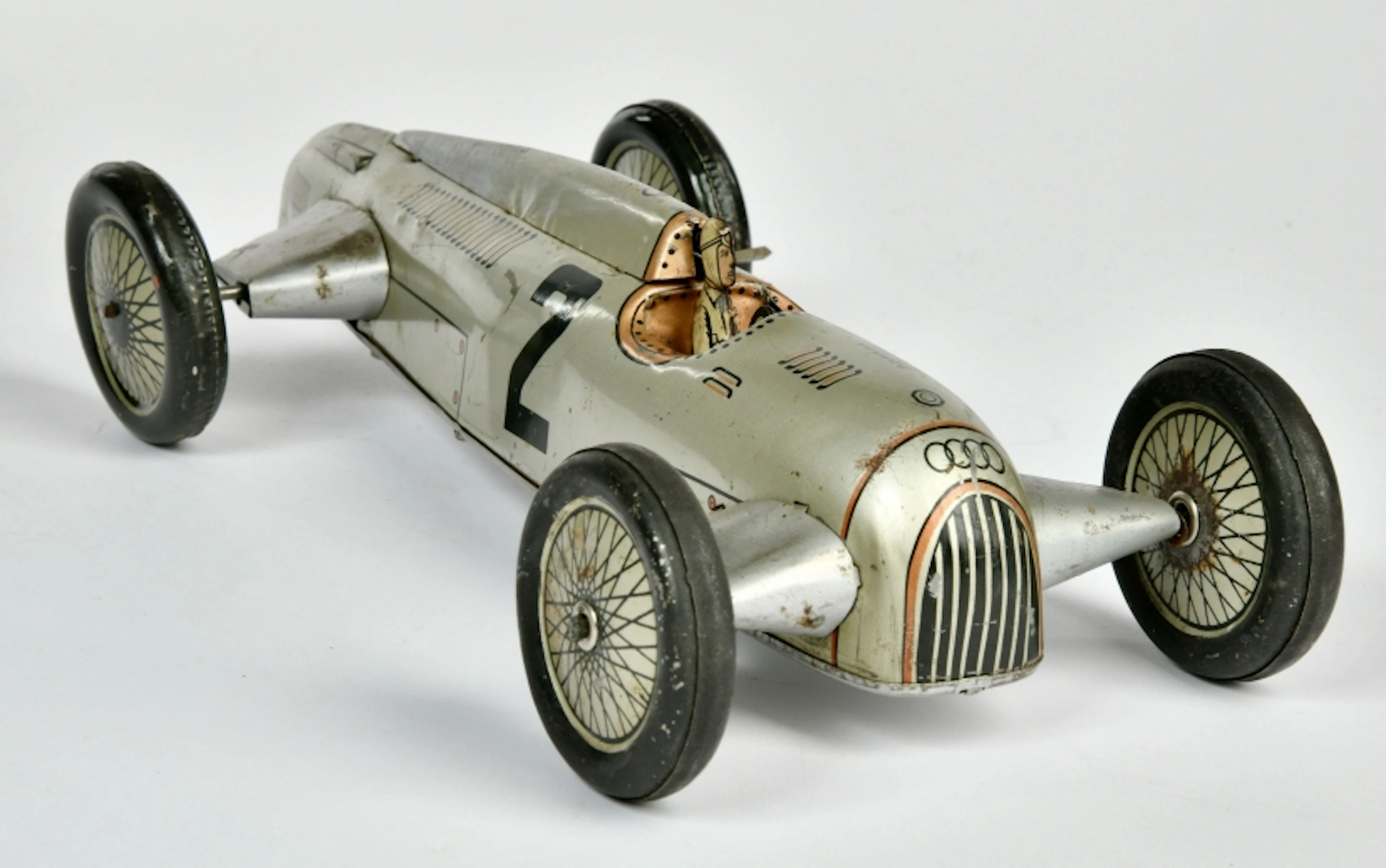 JNF, Auto Union Rennwagen