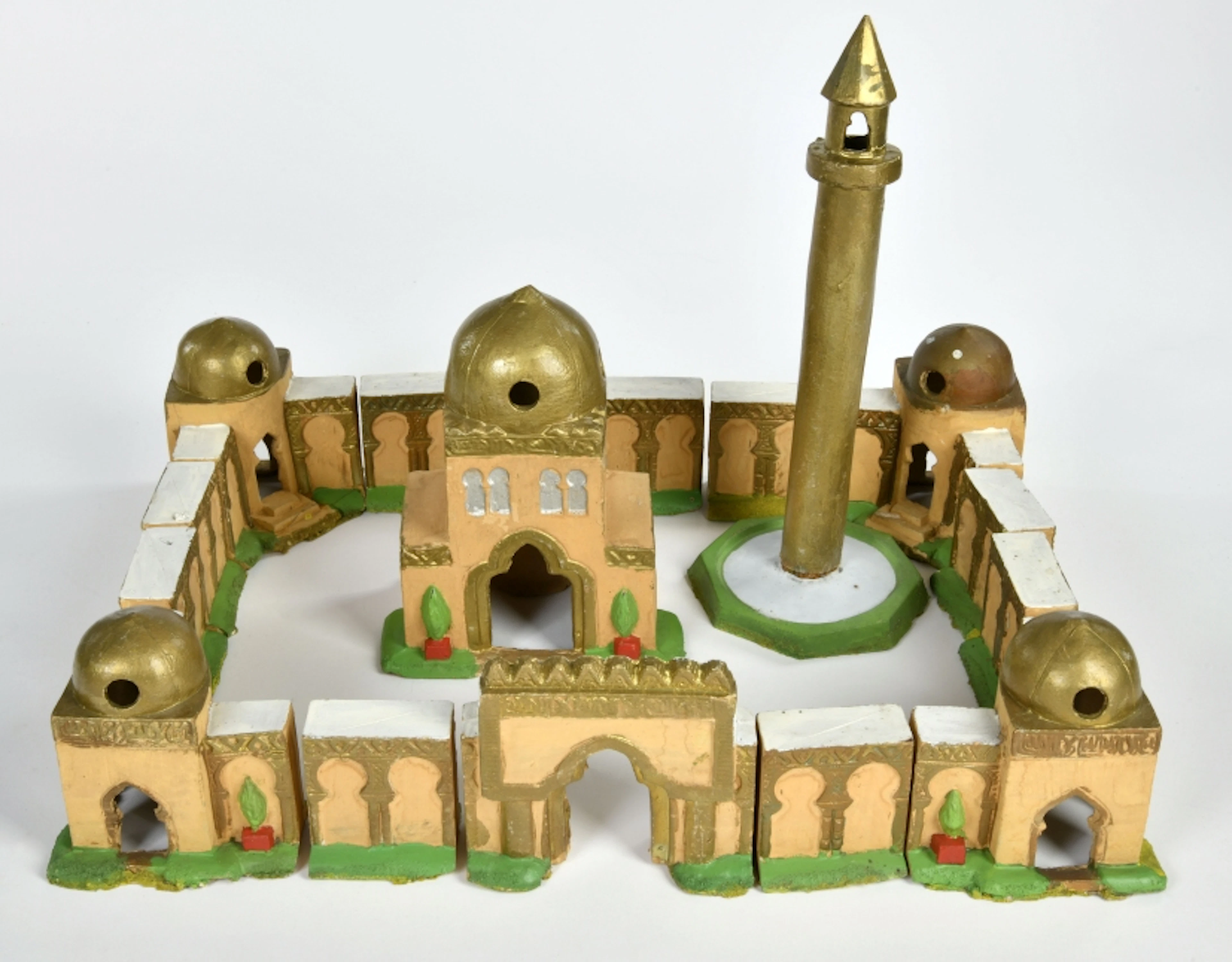 Arabische Gebäude, Dekorationen für 6-7 cm Serie
