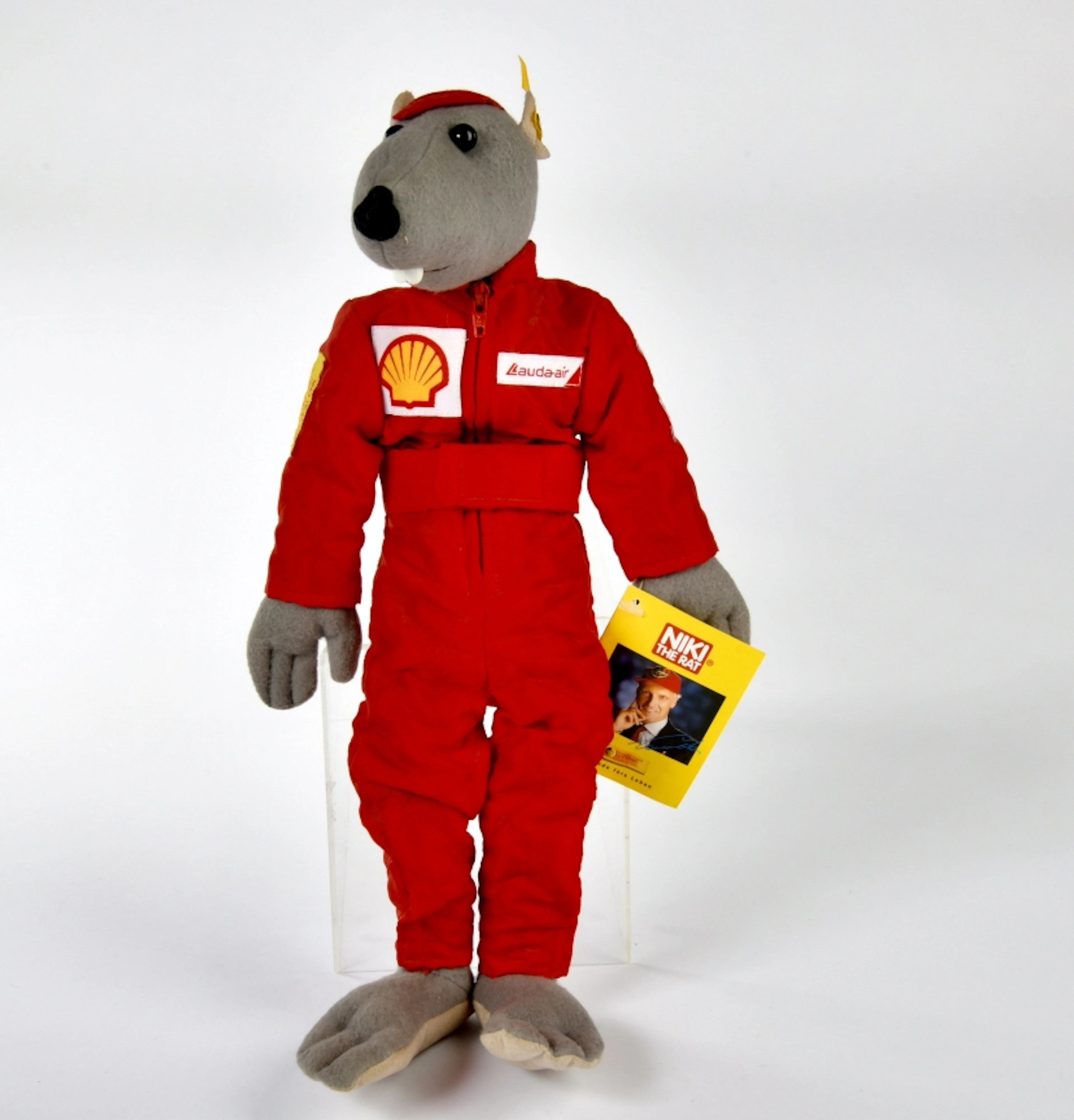 Steiff, Niki Lauda Rennfahrer Ratte