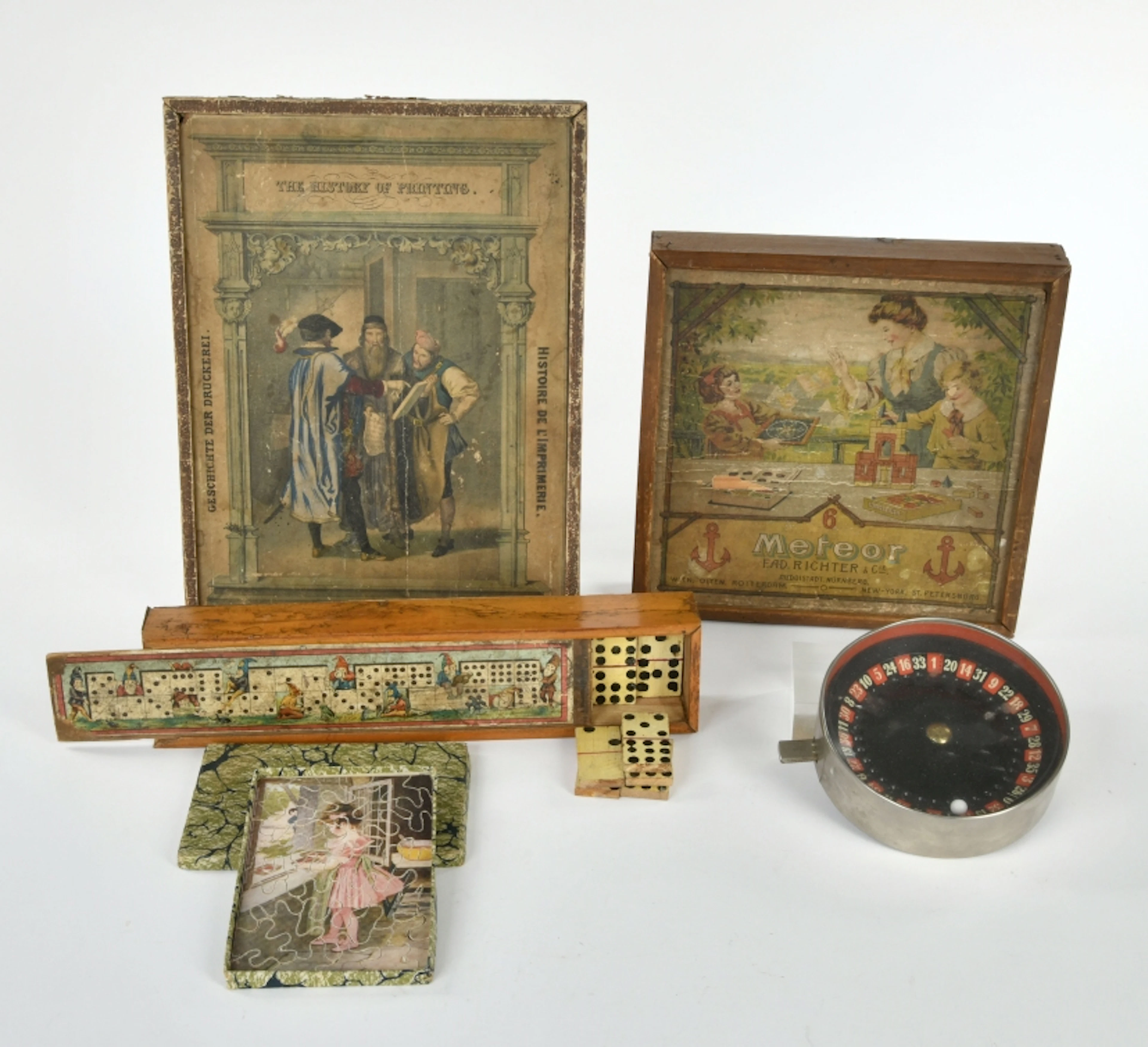 Richter u.a., Konvolut Spiele