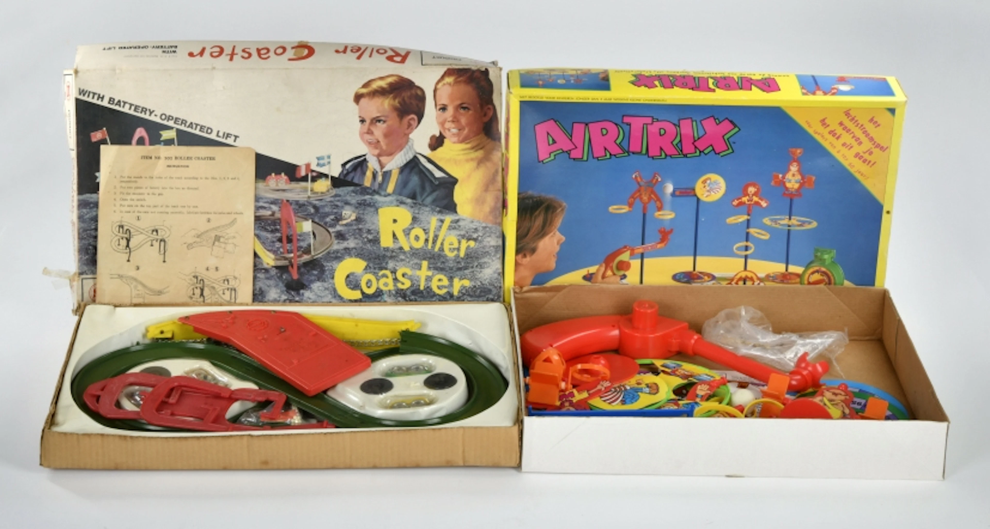 Roller Coaster & Air Trix