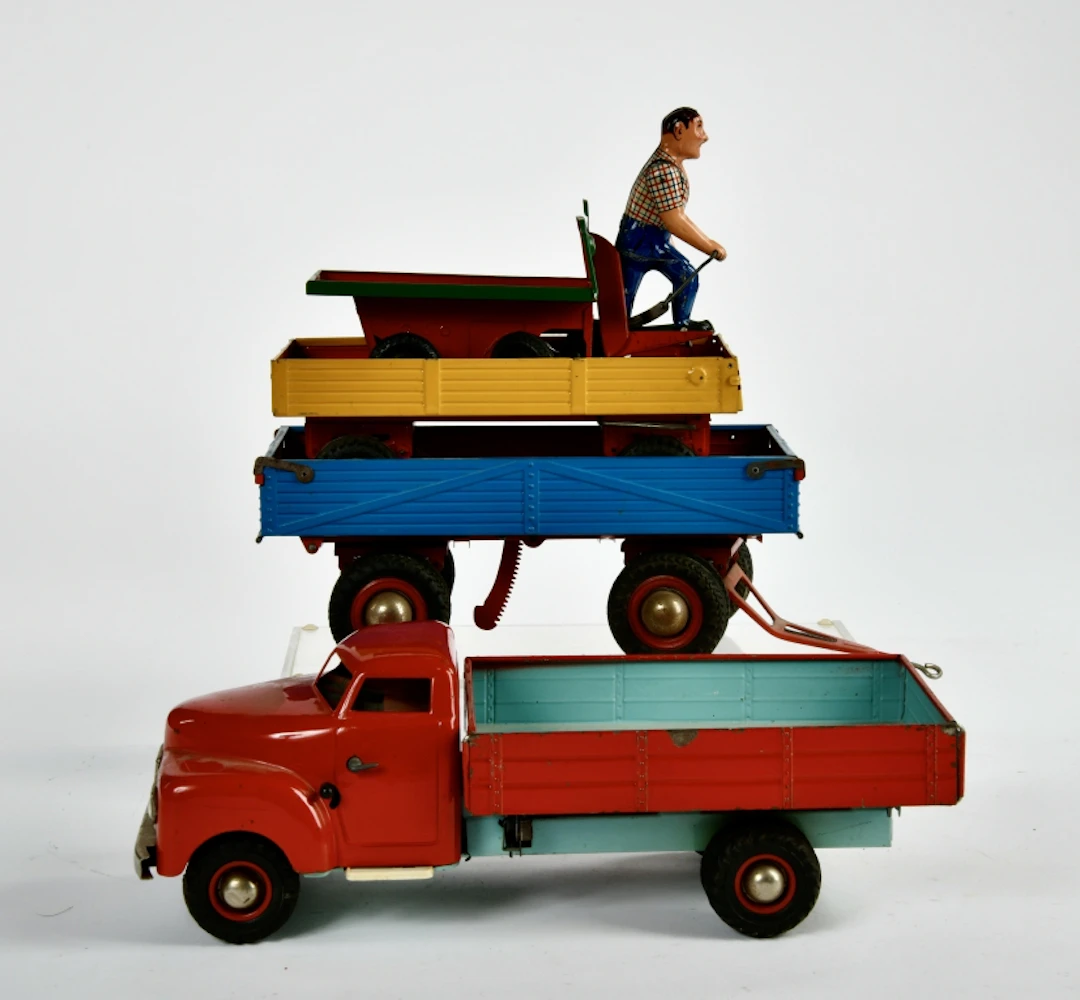 B&S u.a., LKW, Anhänger & Kofferfahrer