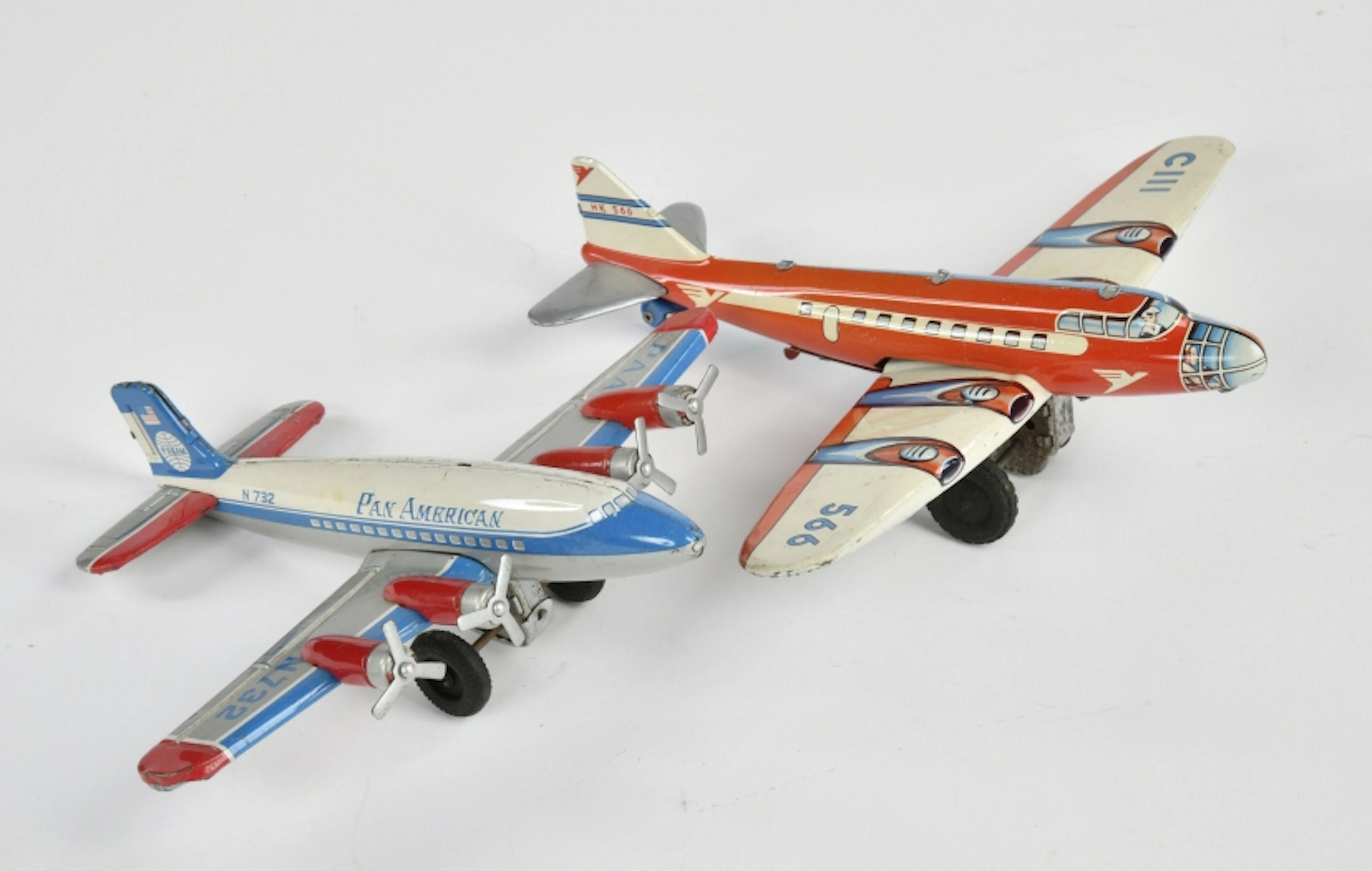 Huki Flugzeug 566 & Pan Am