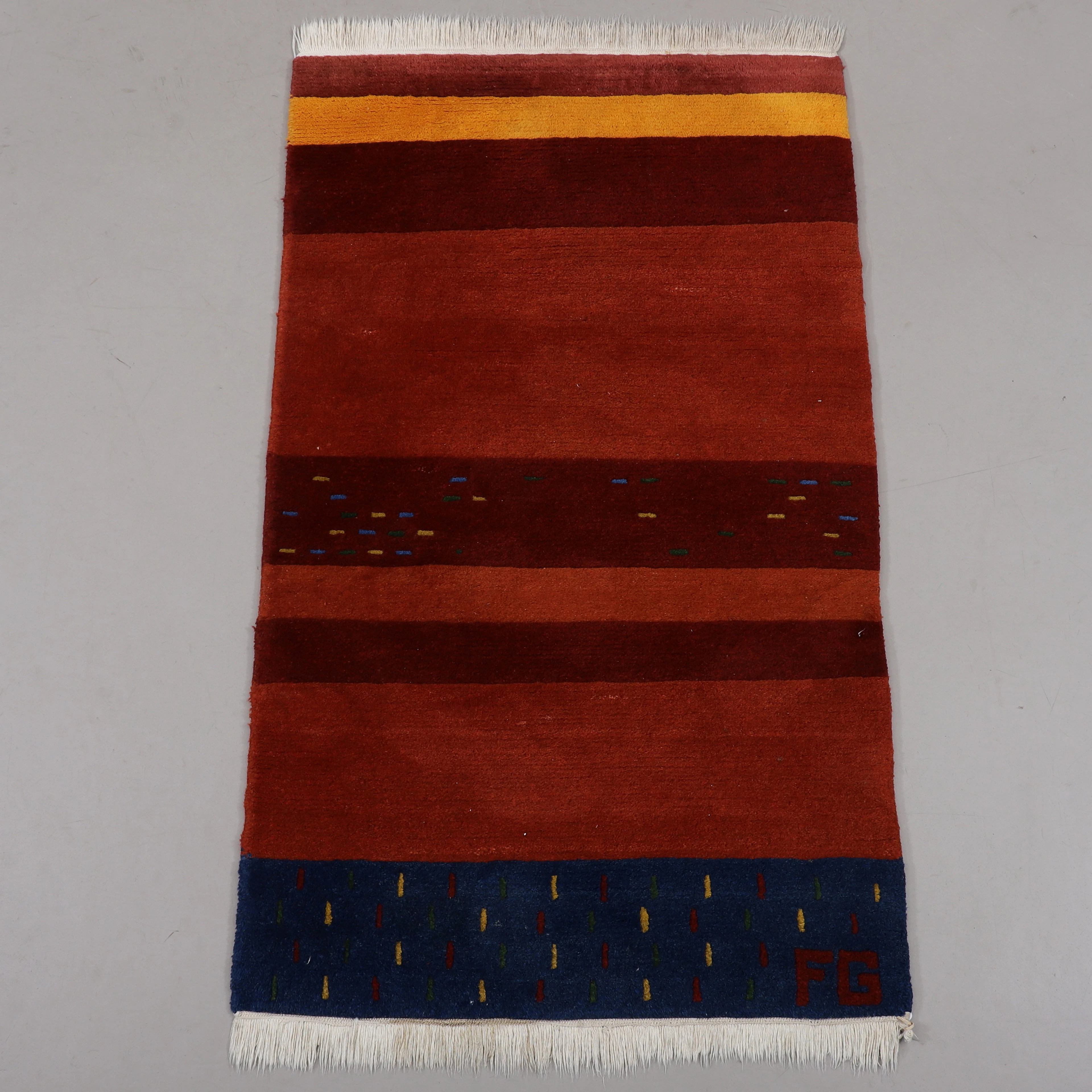 MATTA, Gabbeh, mått 155x90 cm.