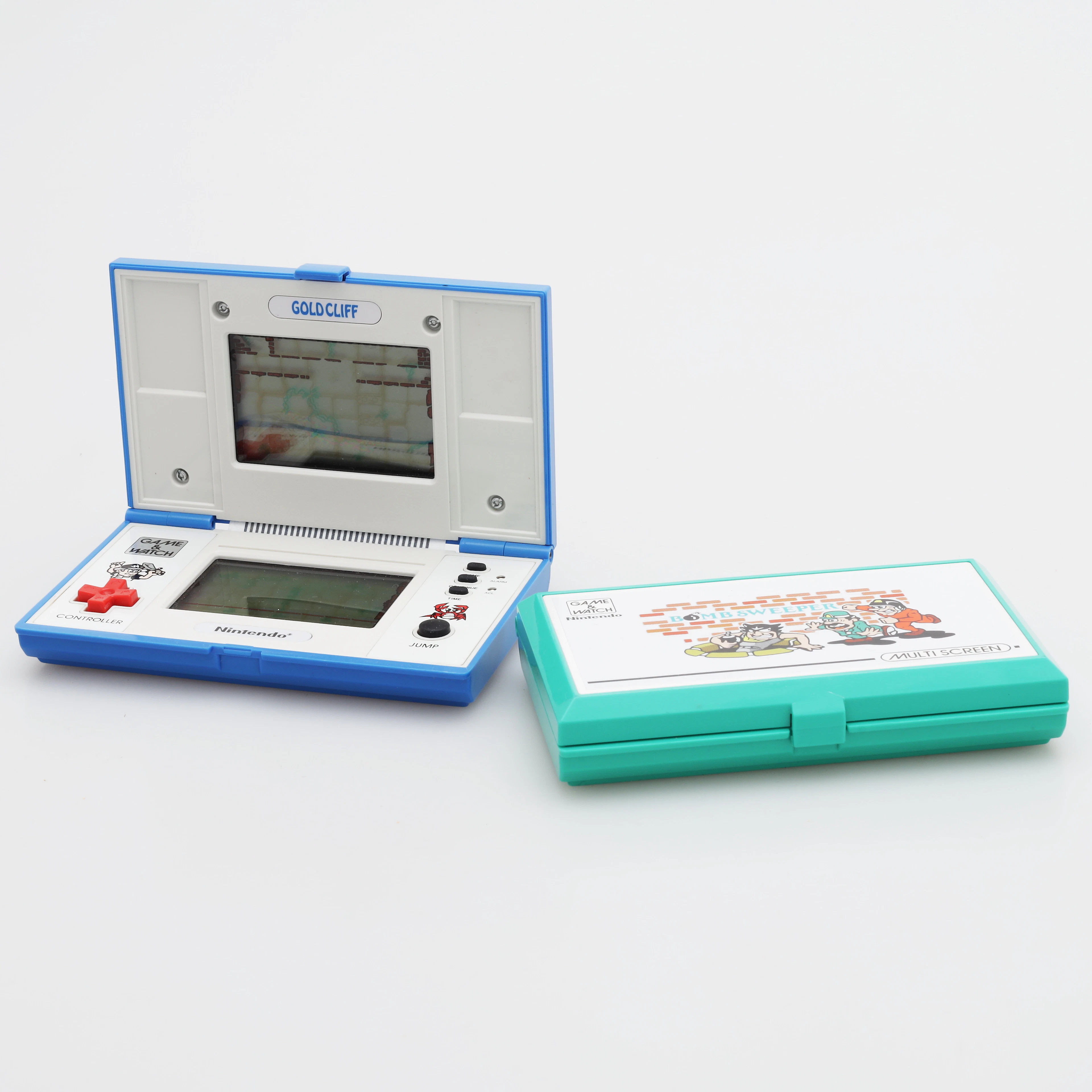 GAME & WATCH, 2 st, Nintendo, 1987/1988.