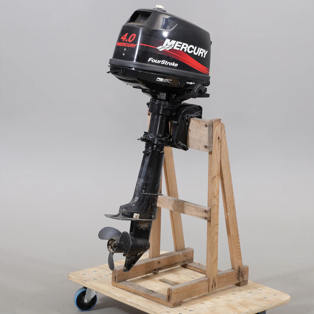BÅTMOTOR, Mercury Four Stroke.